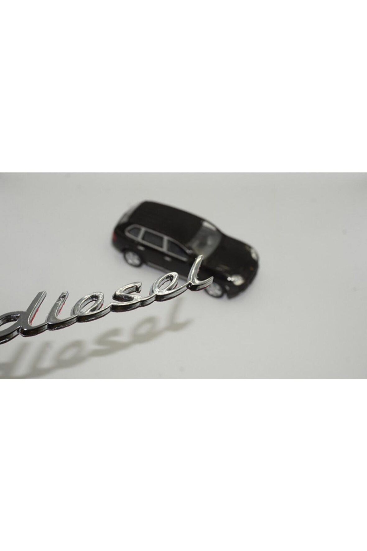 Diesel Krom Abs 3m 3d Çamurluk Yanı Yazı Logo Orjinal Ürün