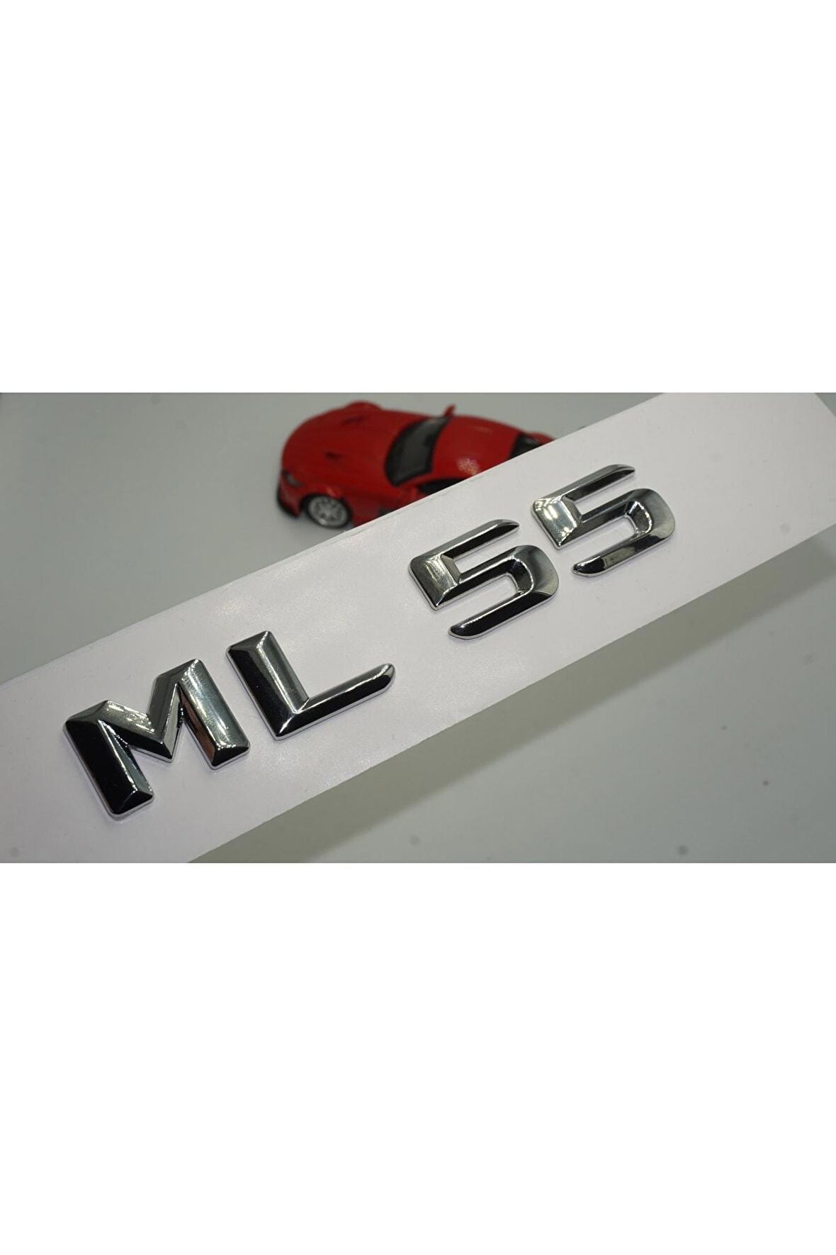 Benz Ml 55 Bagaj Krom Metal 3m 3d Yazı Logo