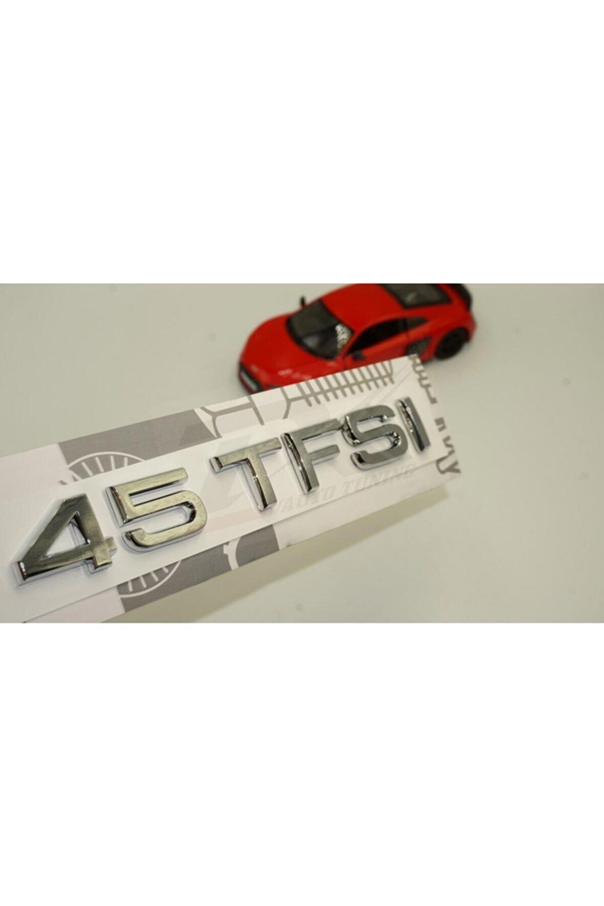 Audi 45 Tfsi Krom Abs 3m 3d Bagaj Yazı Logo Orjinal Ürün