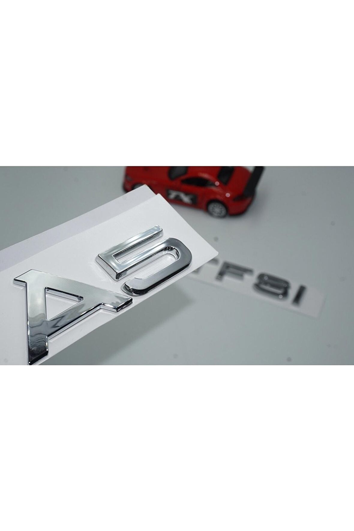 Audi A5 45 Tfsi Krom Abs 3m 3d Bagaj Yazı Logo Orjinal Ürün