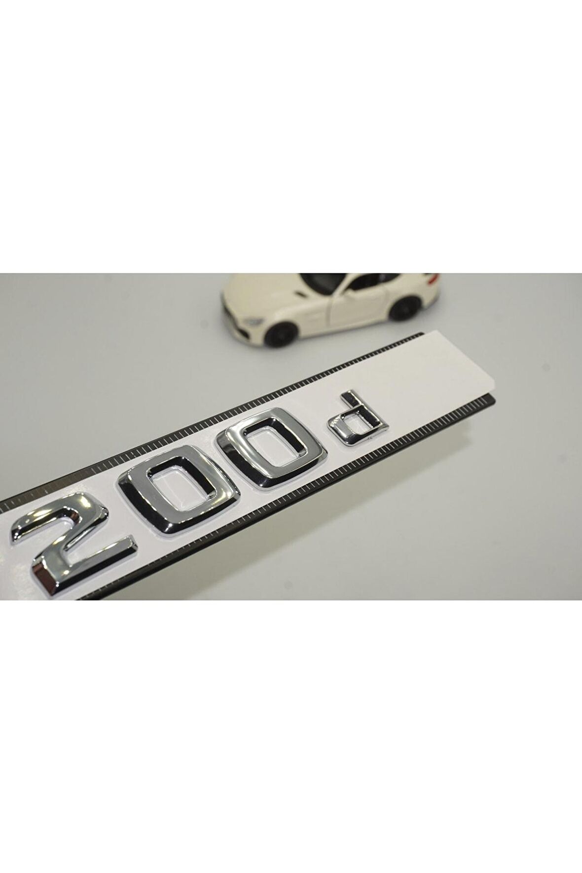 200d Bagaj Krom Abs 3m 3d Yazı Logo Uyumlu