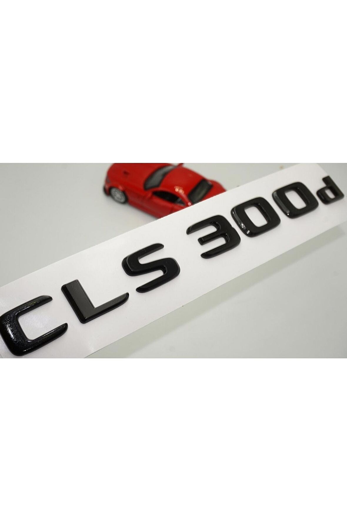 Cls 300d Bagaj Parlak Siyah Abs 3m 3d Yazı Logo