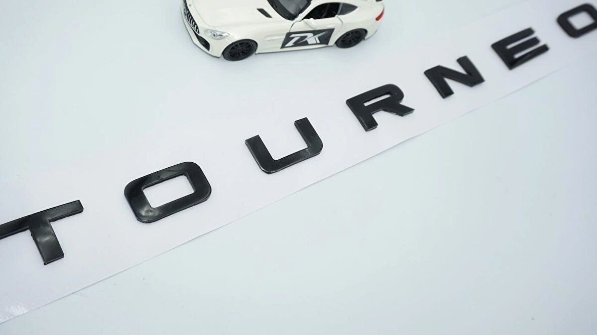 DK Tuning Tourneo Bagaj 3M 3D Siyah ABS Yazı Logo Ford İle Uyumlu