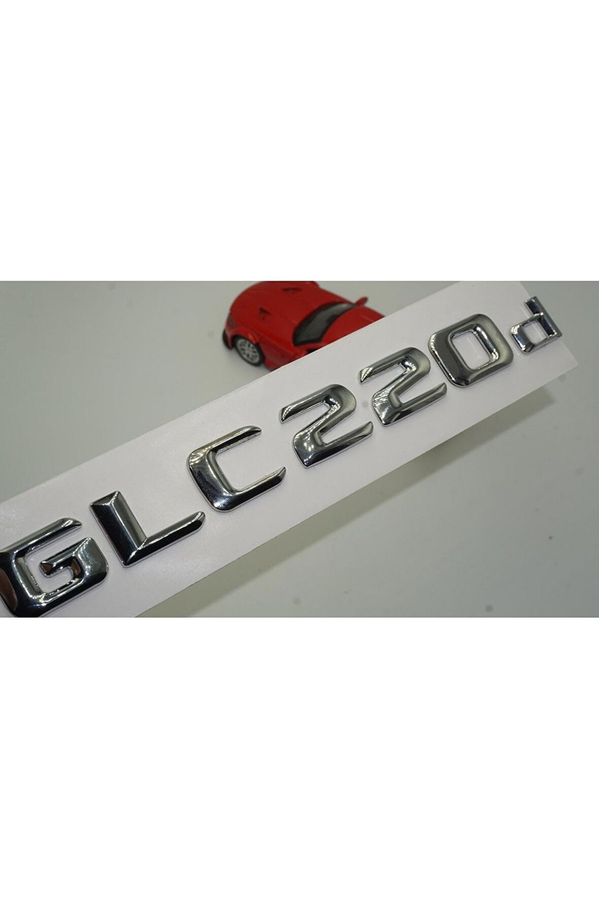 Benz Glc 220d Bagaj Krom Metal 3m 3d Yazı Logo