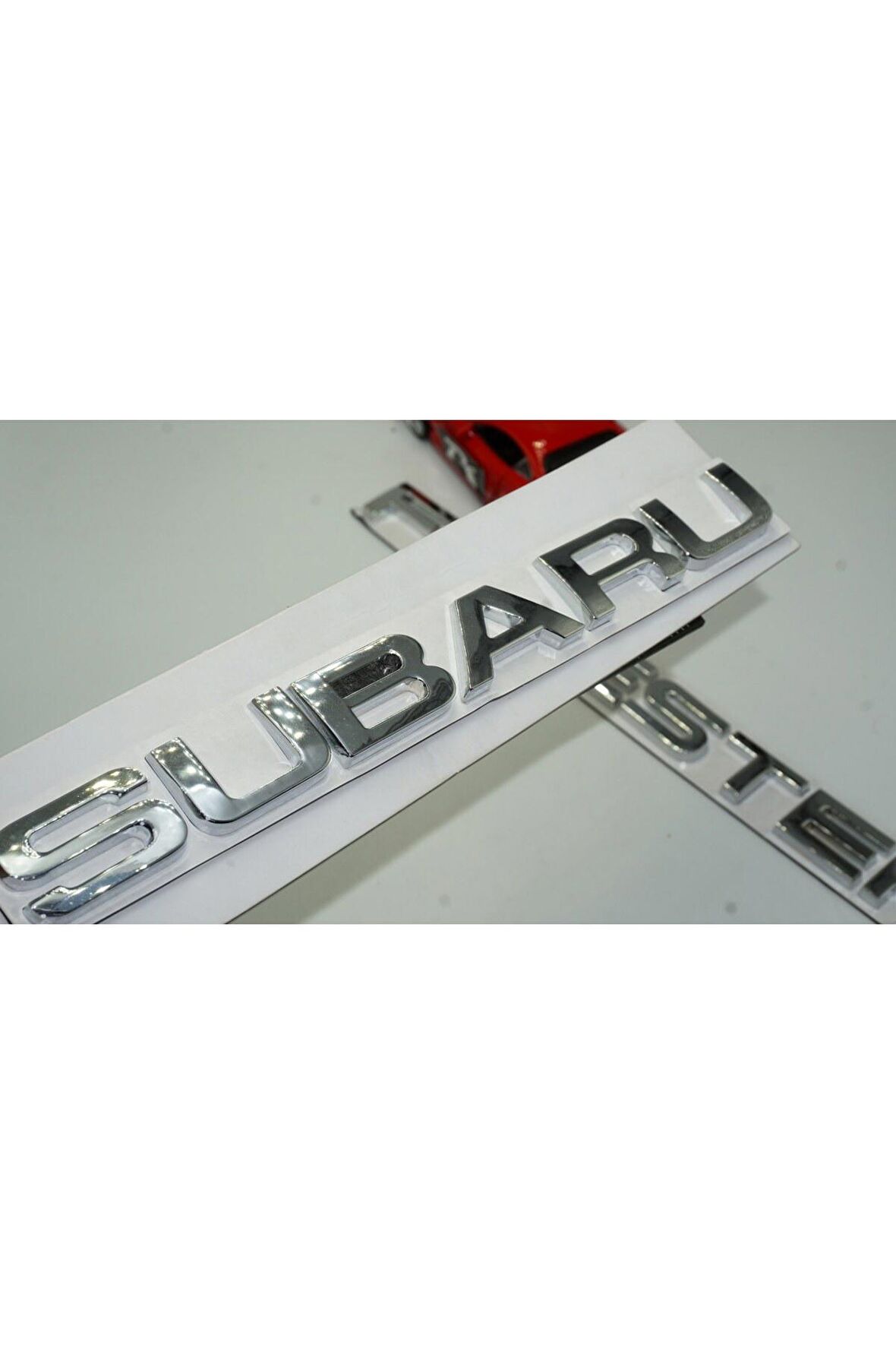 DK Subaru Forester Krom ABS 3M 3D Bagaj Yazı Logo Seti Ürün