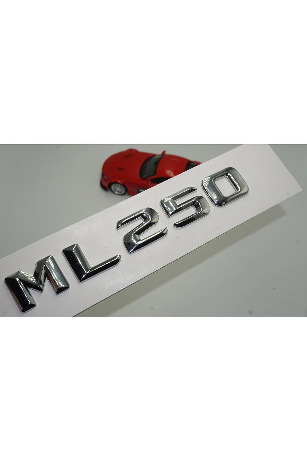 Benz Ml 250 Bagaj Krom Metal 3m 3d Yazı Logo