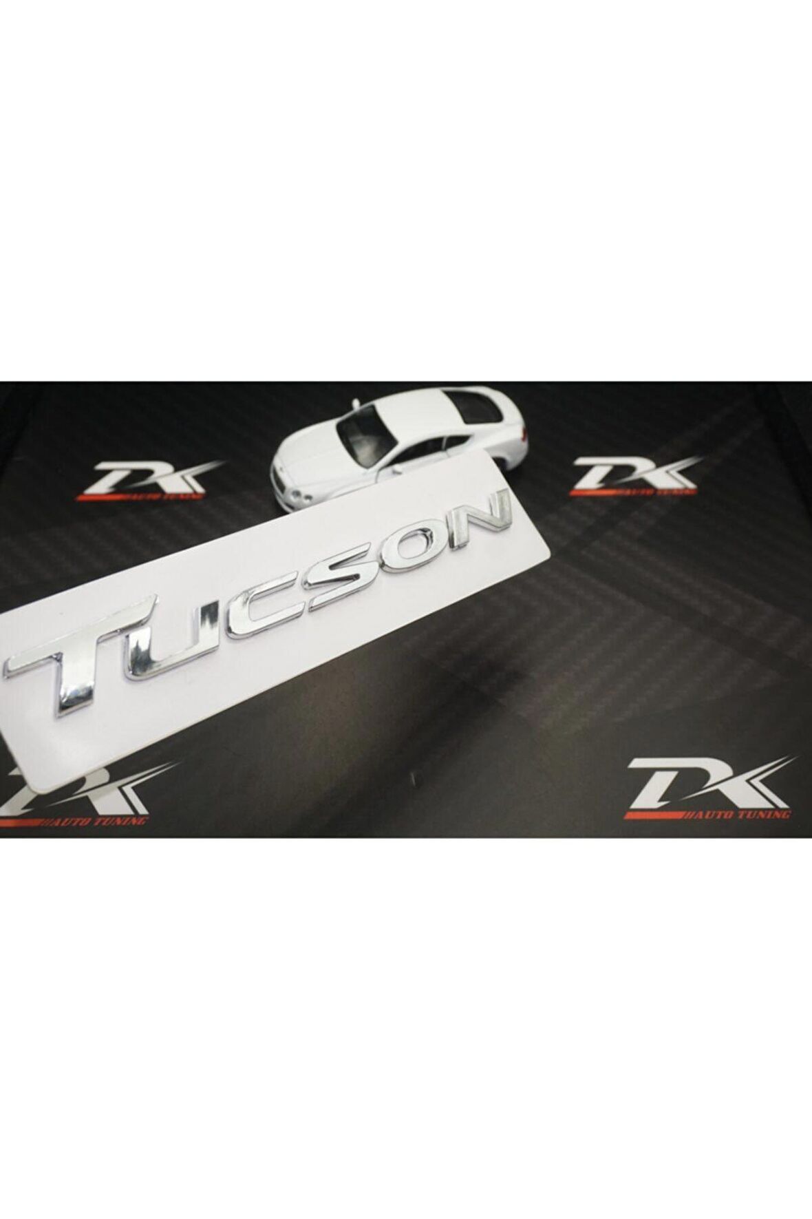 Bagaj 3m 3d Krom Abs Yazı Logo Amblem