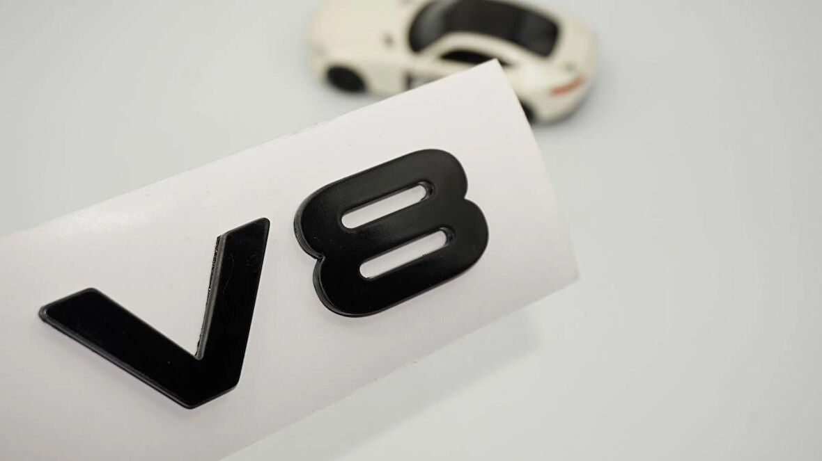 DK Tuning Land Rover Defender V8 Siyah Bagaj Çamurluk Yazı Logo Arma