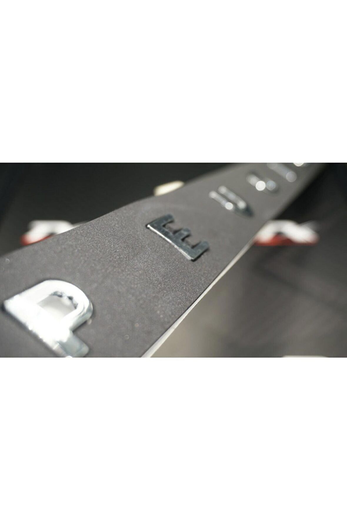 Yeni Nesil Bagaj 3m 3d Krom Abs Uzun Logo Amblem