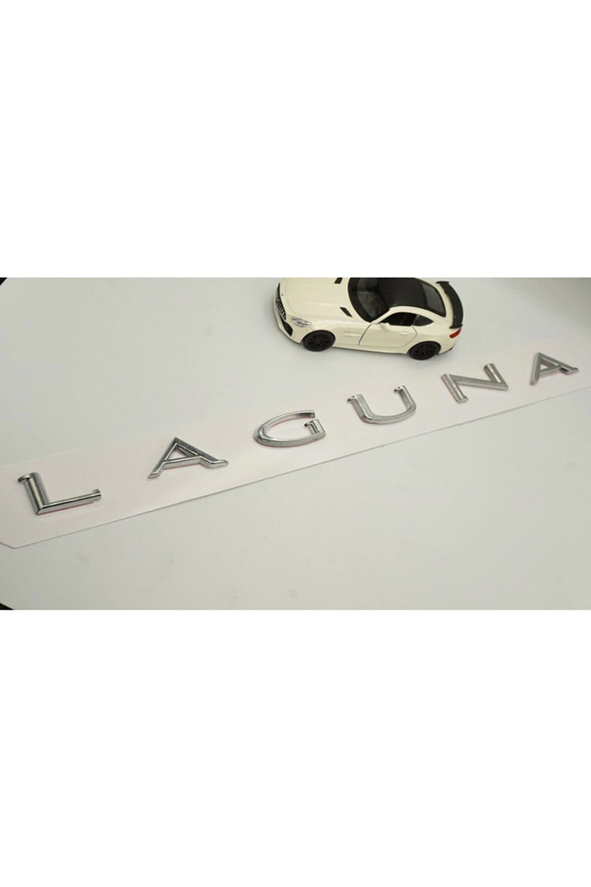 Laguna Bagaj Krom Abs 3m 3d Yazı Logo Amblem