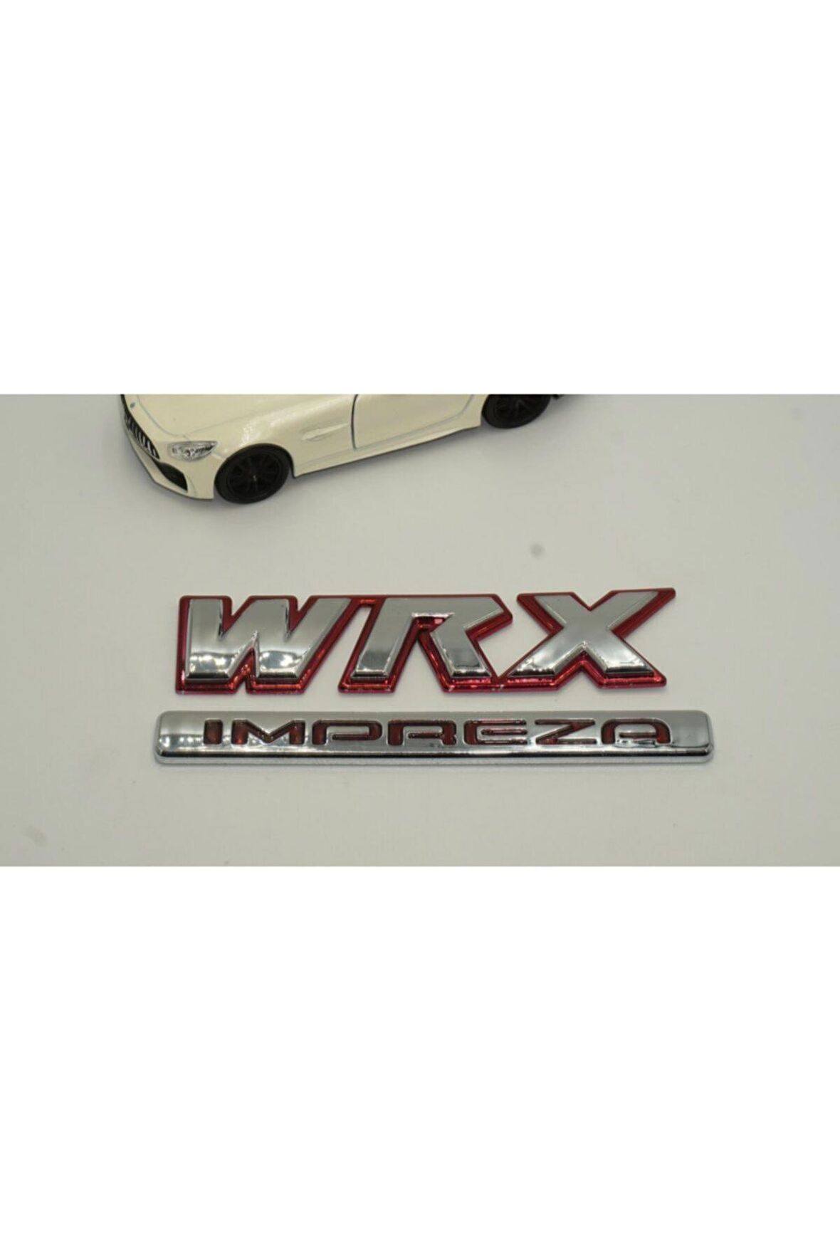 Subaru Impreza Vrx  Uyumlu Bagaj Abs 3m 3d Logo Seti