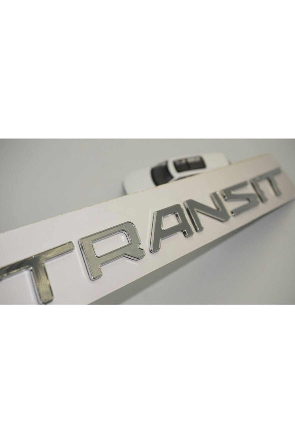 Transit 2014+ 3m 3d Parlak Krom Abs Bagaj Yazı Logo Amblem