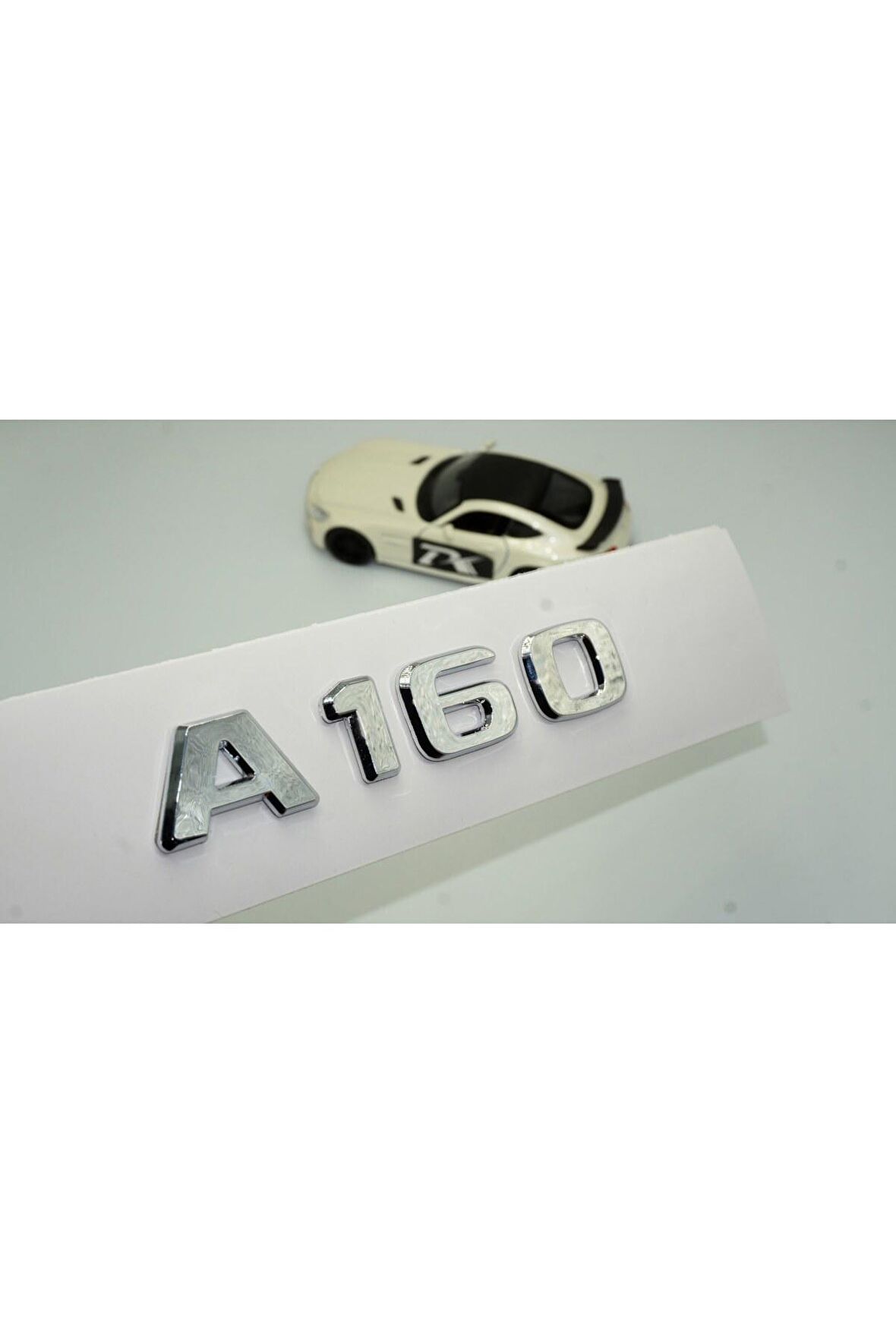 DK Benz A160 Bagaj Krom ABS 3M 3D Yazı Logo