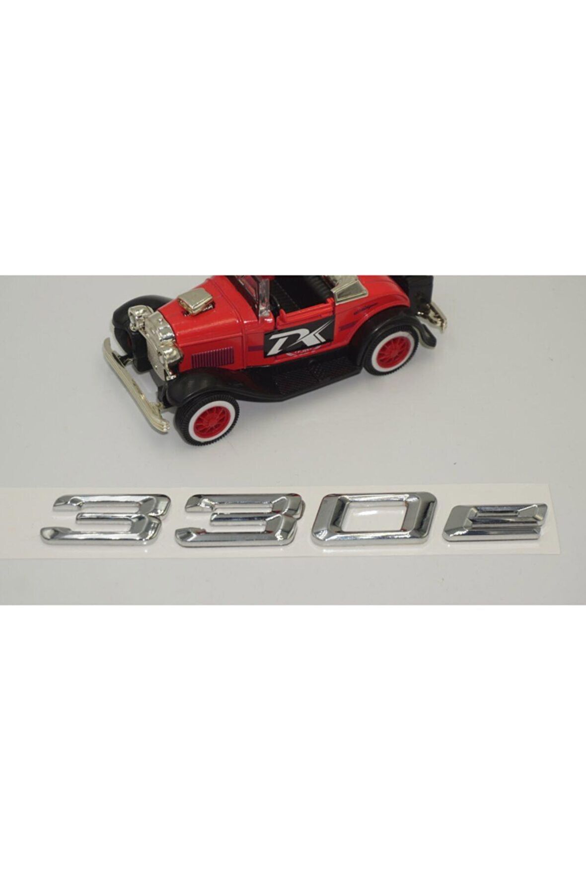 Bmw 330e Bagaj Krom Metal 3m 3d Yazı Logo