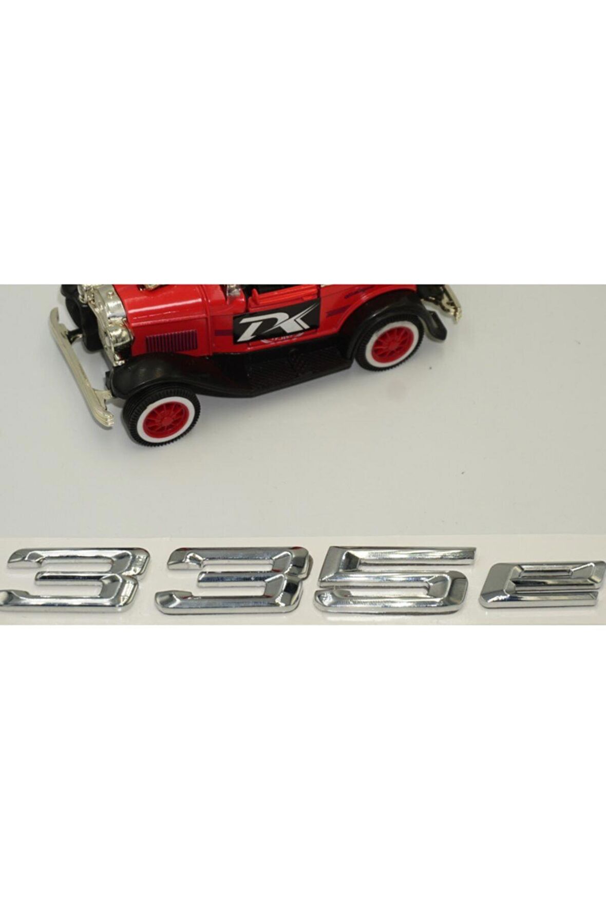 Bmw 335e Bagaj Krom Metal 3m 3d Yazı Logo