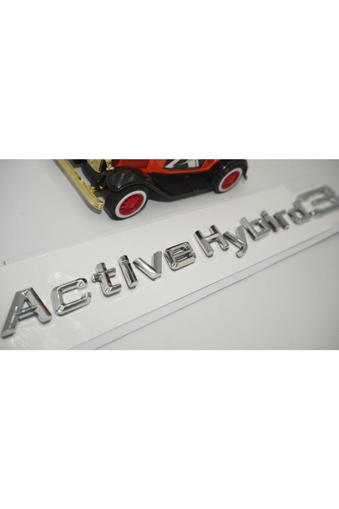 Dk Active Hybrid3 Bagaj Krom Metal 3m 3d Yazı Logo Bmw Ile Uyumlu