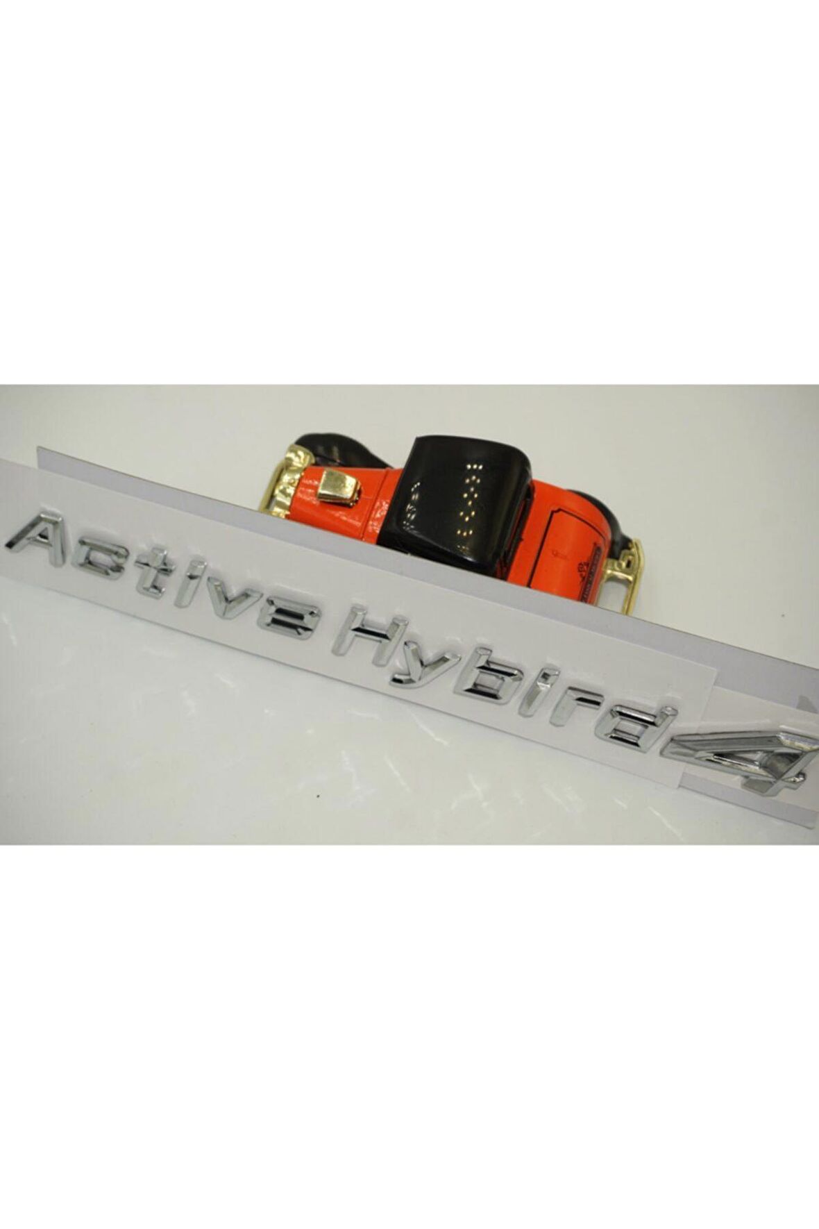 Dk Active Hybrid4 Bagaj Krom Metal 3m 3d Yazı Logo Bmw Ile Uyumlu