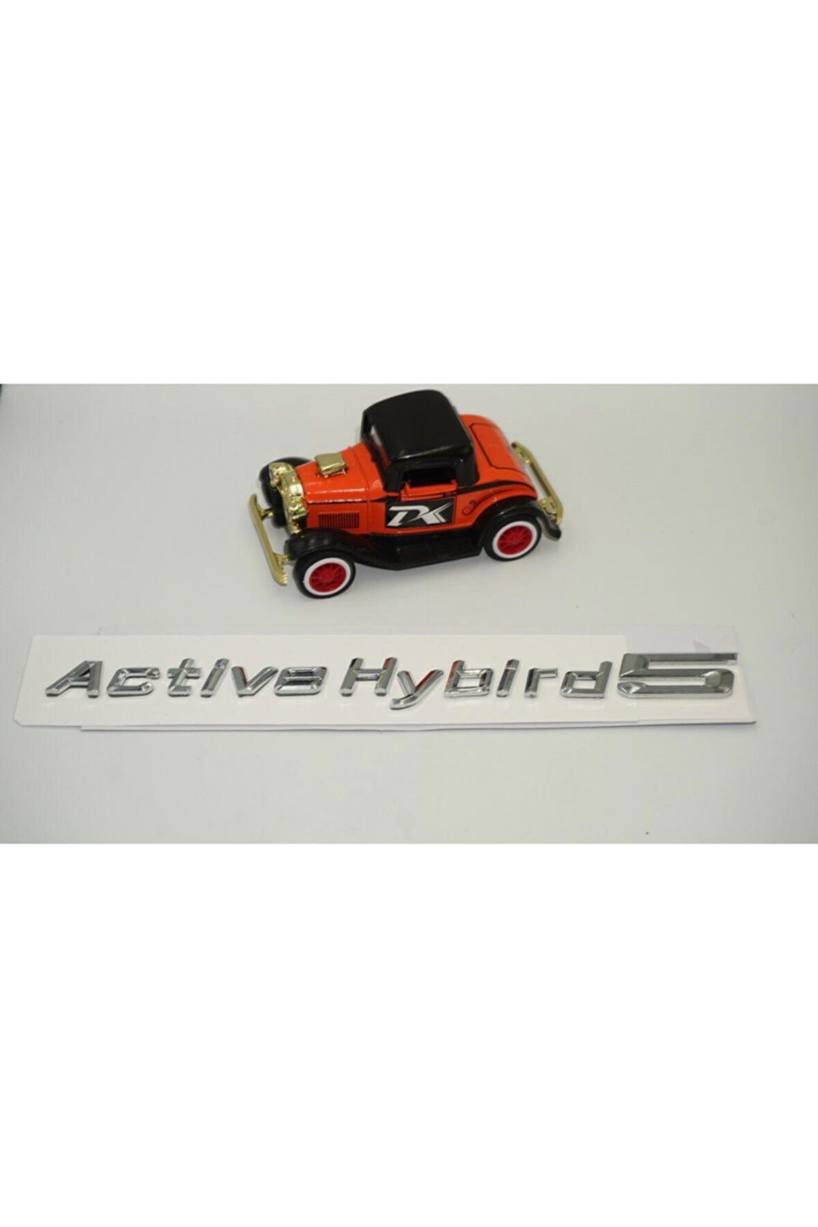 Dk Active Hybrid5 Bagaj Krom Metal 3m 3d Yazı Logo Bmw Ile Uyumlu