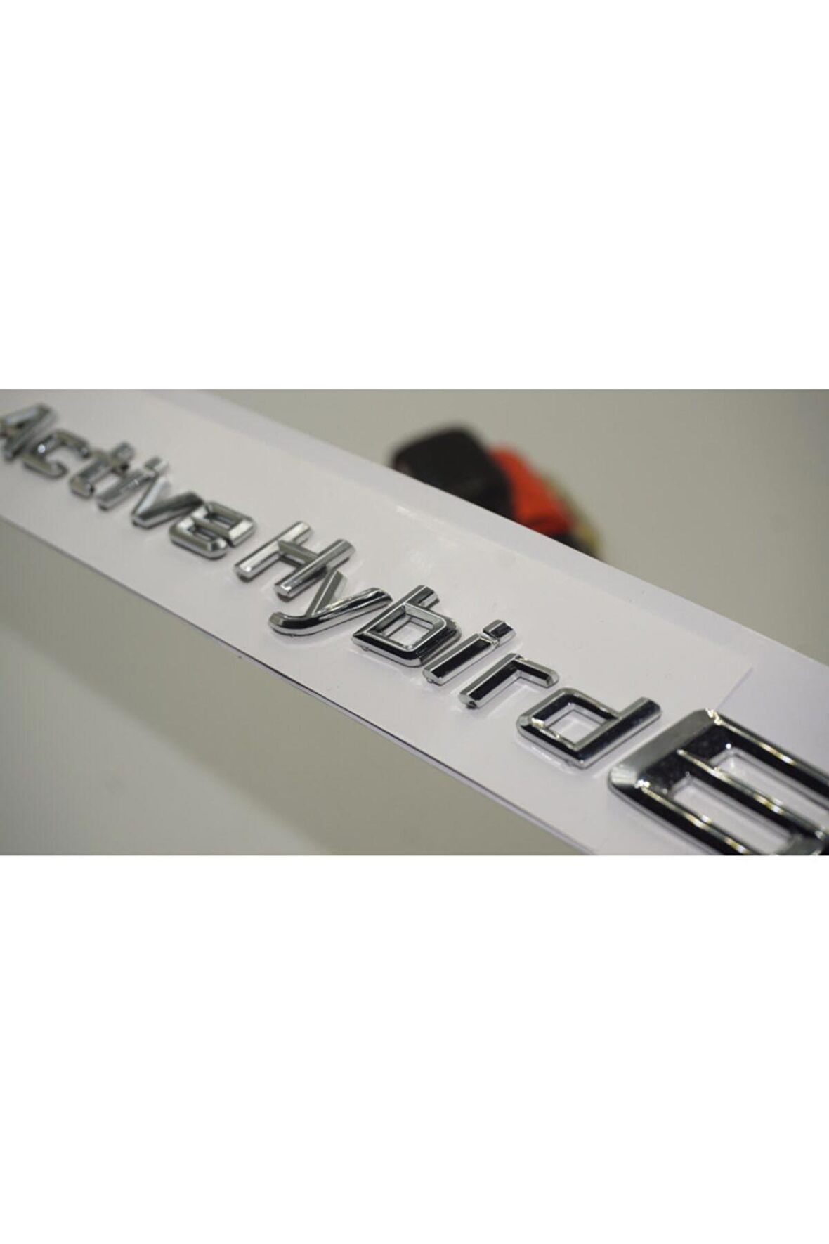 Dk Active Hybrid6 Bagaj Krom Metal 3m 3d Yazı Logo Bmw Ile Uyumlu