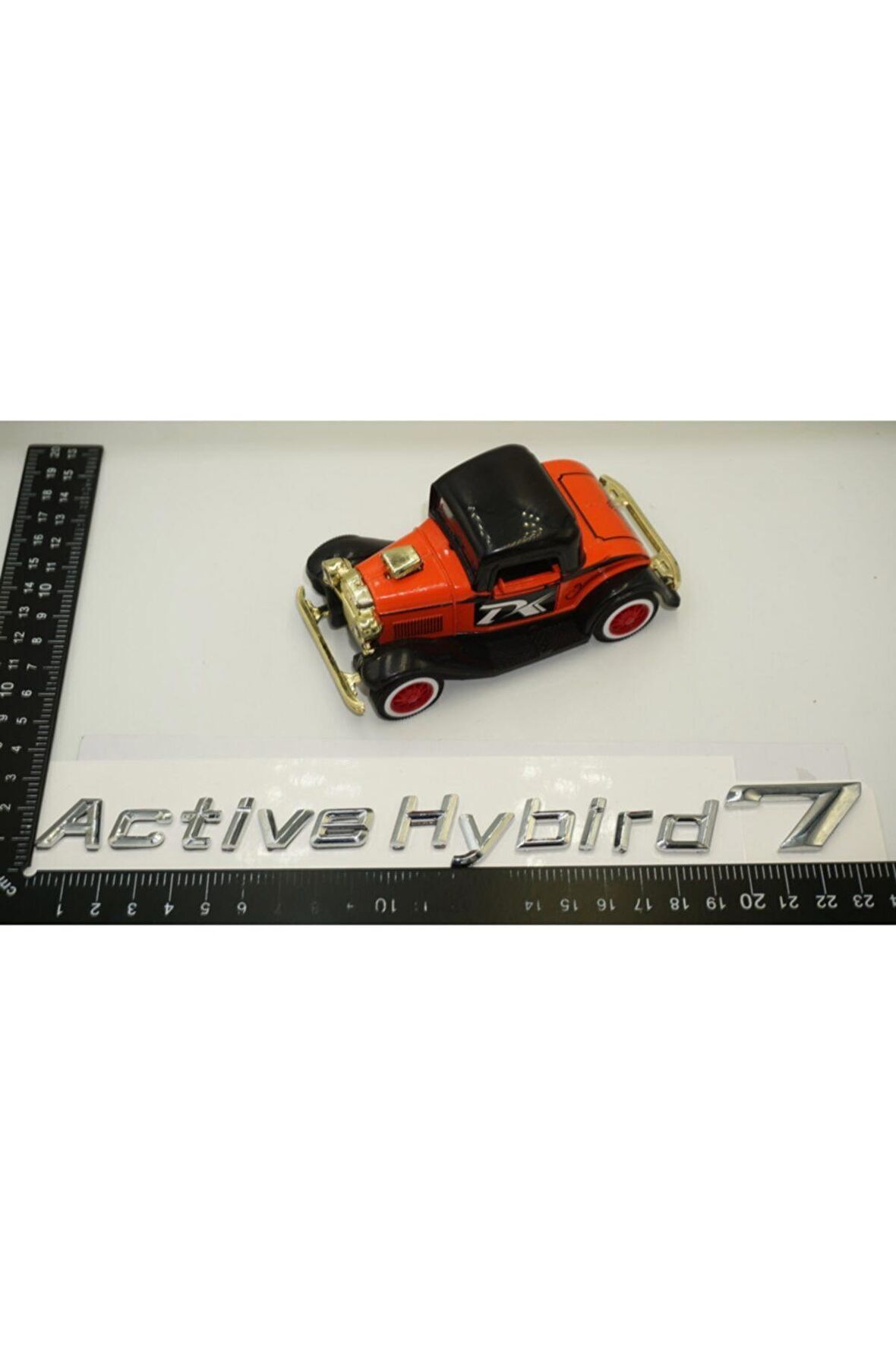 Dk Active Hybrid7 Bagaj Krom Metal 3m 3d Yazı Logo Bmw Ile Uyumlu