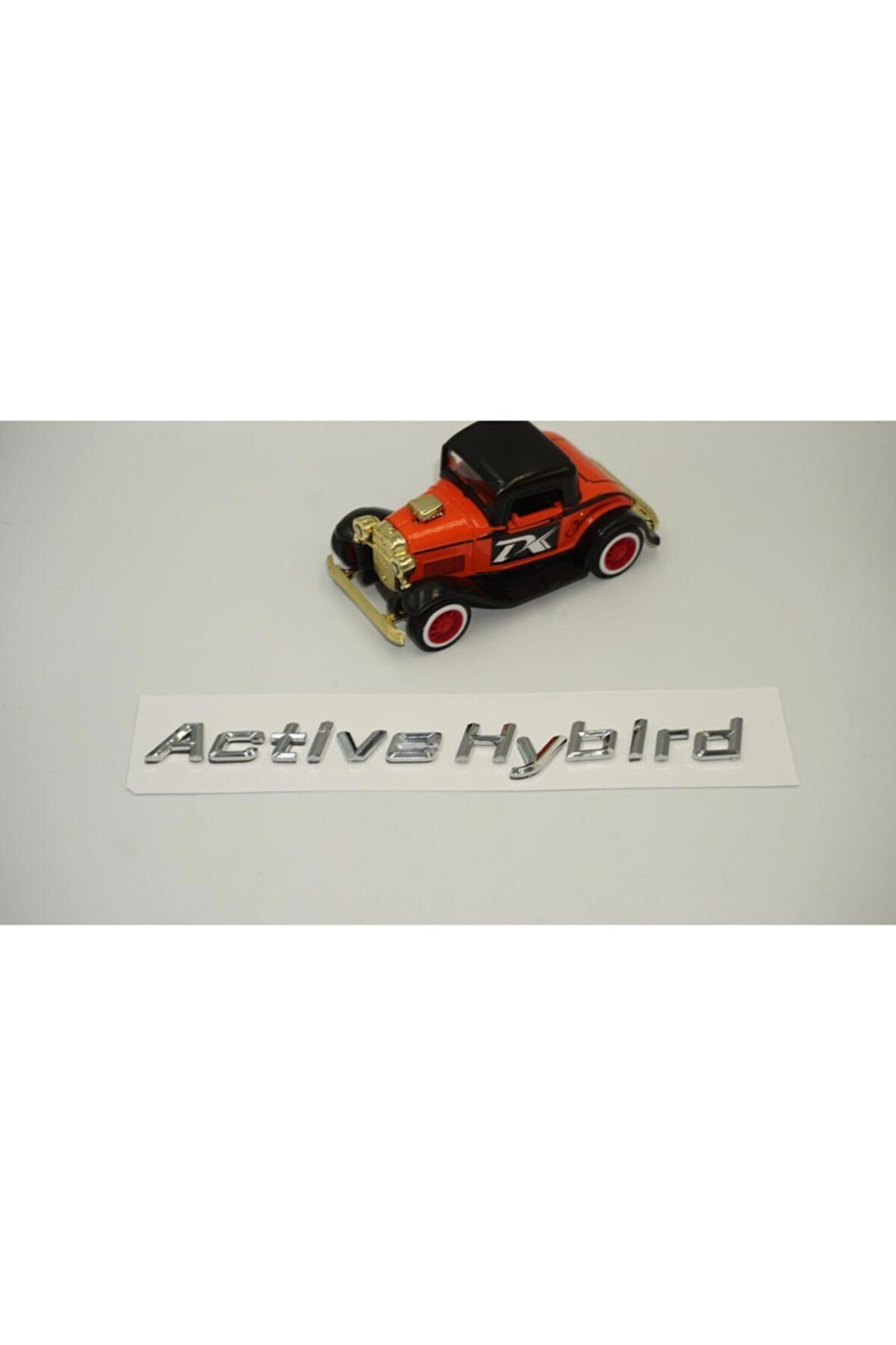 Dk Active Hybrid Bagaj Krom Metal 3m 3d Yazı Logo Bmw Ile Uyumlu