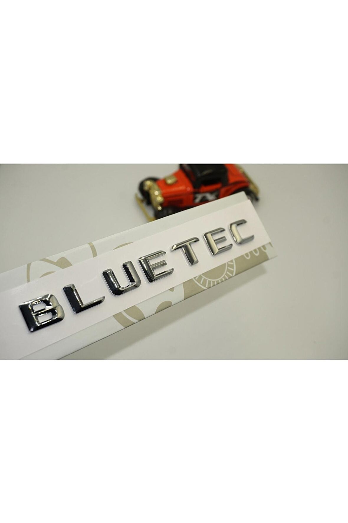 Bluetec Bagaj Krom Abs 3m 3d Yazı Logo