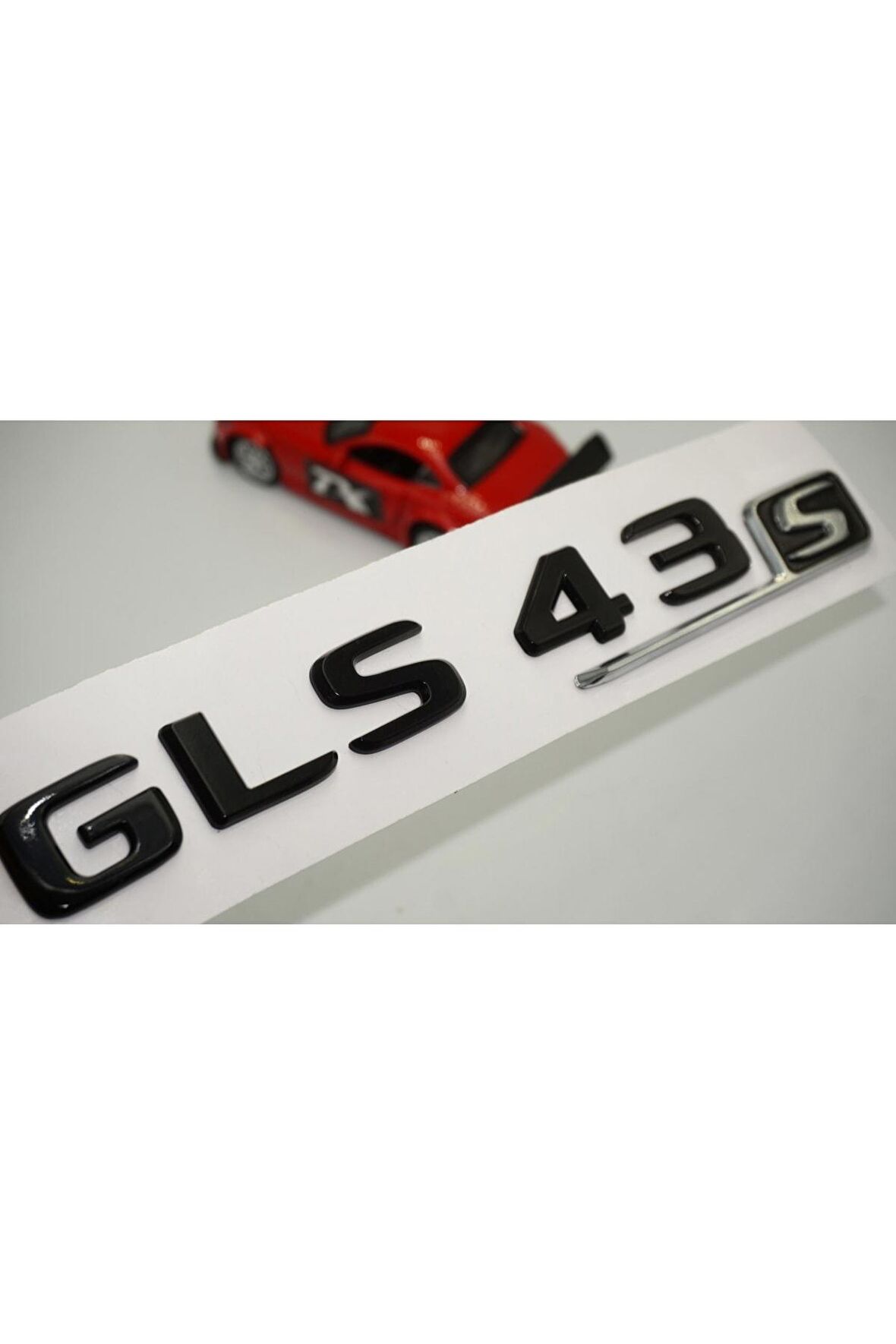 Gls 43s Bagaj Parlak Siyah Abs 3m 3d Yazı Logo