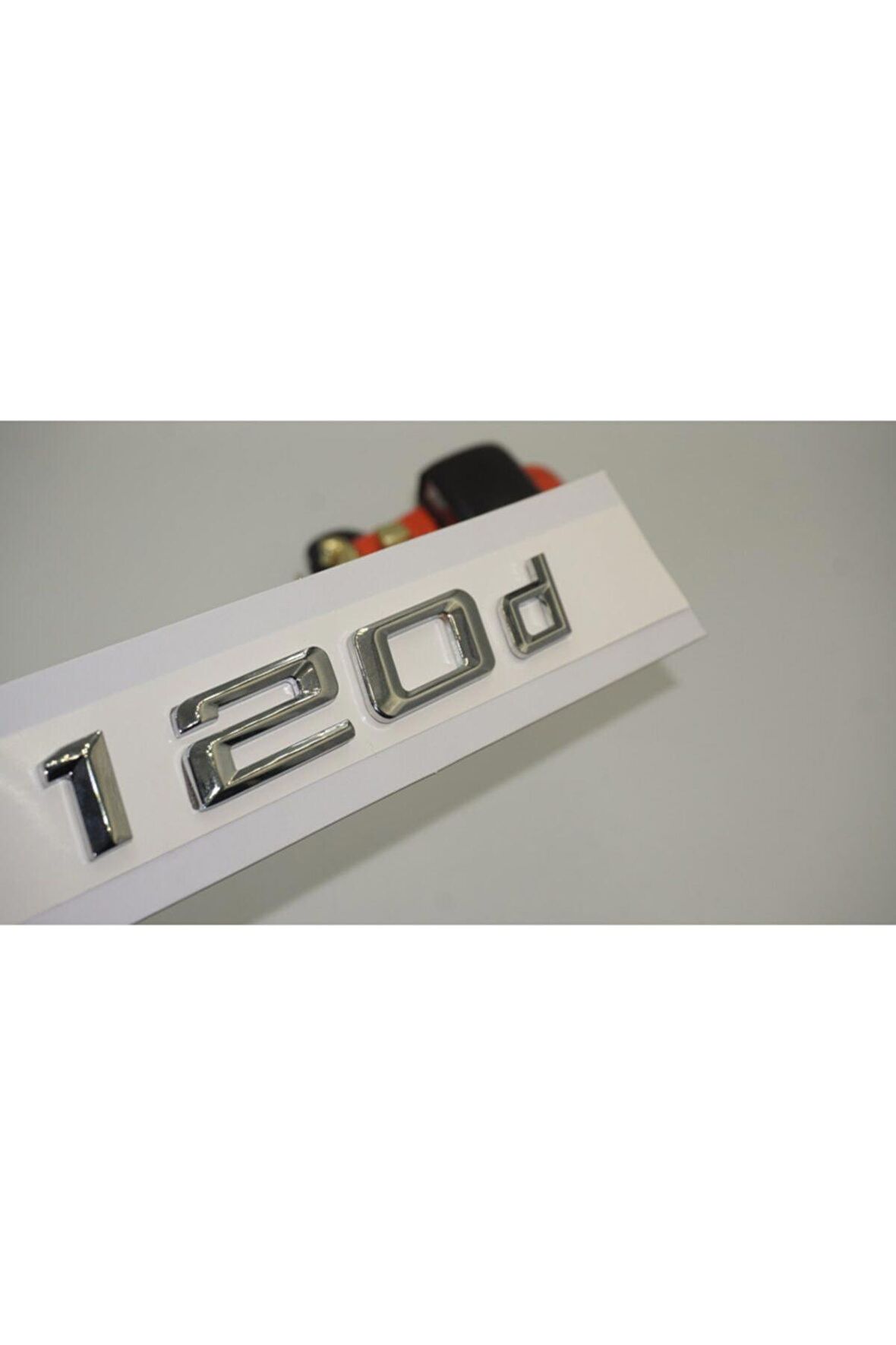 Bmw 120d Uyumlu Krom Metal 3m 3d Bagaj Logo Yazı Orjinal Ürün