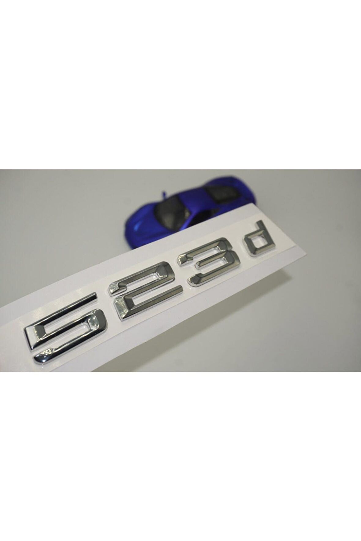 Bmw 523d Bagaj Krom Metal 3m 3d Yazı Logo