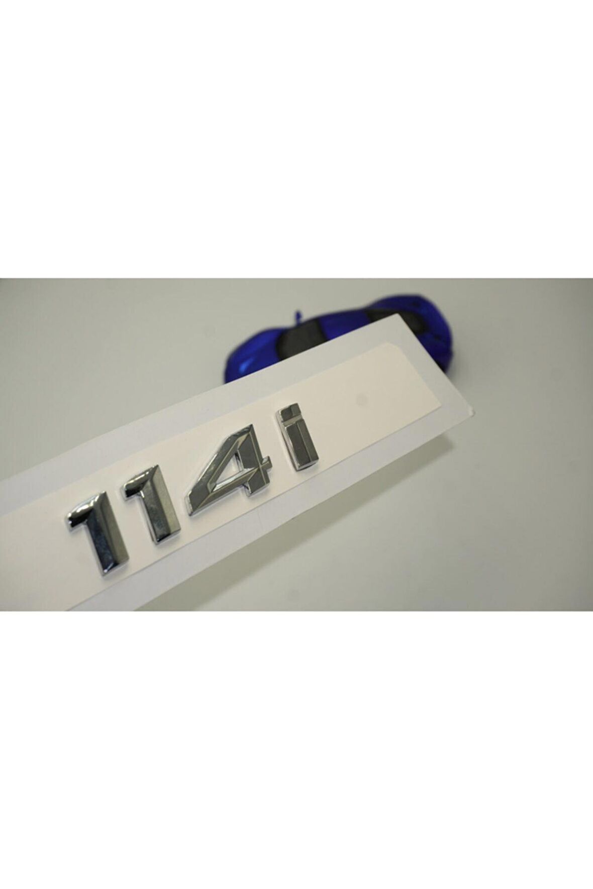 Bmw 114i Bagaj Krom Metal 3m 3d Yazı Logo