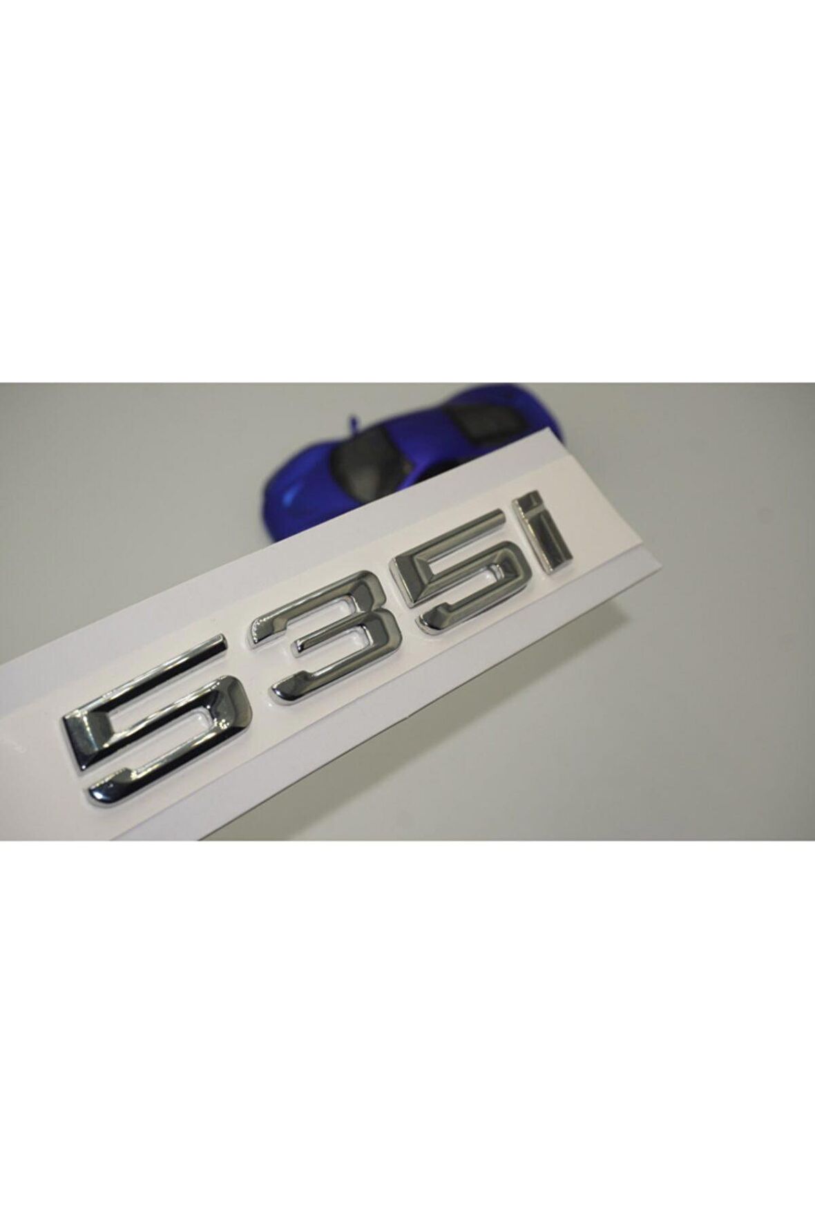 Bmw 535i Bagaj Krom Metal 3m 3d Yazı Logo