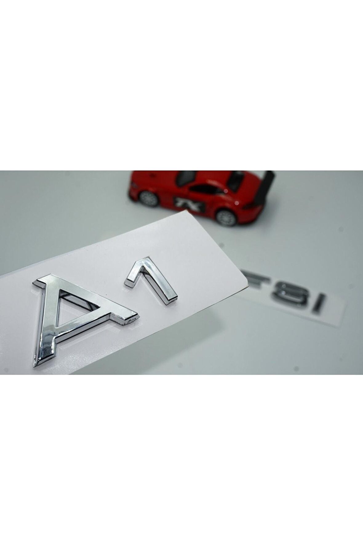 Audi A1 40 Tfsi Krom Abs 3m 3d Bagaj Yazı Logo Orjinal Ürün