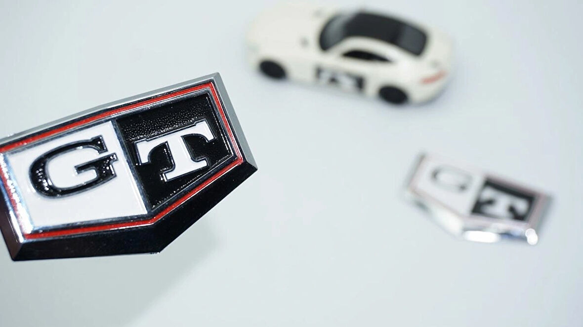 DK Tuning Nissan GT Skyline R33 GTS-T GT Çamurluk Yan Amblemi