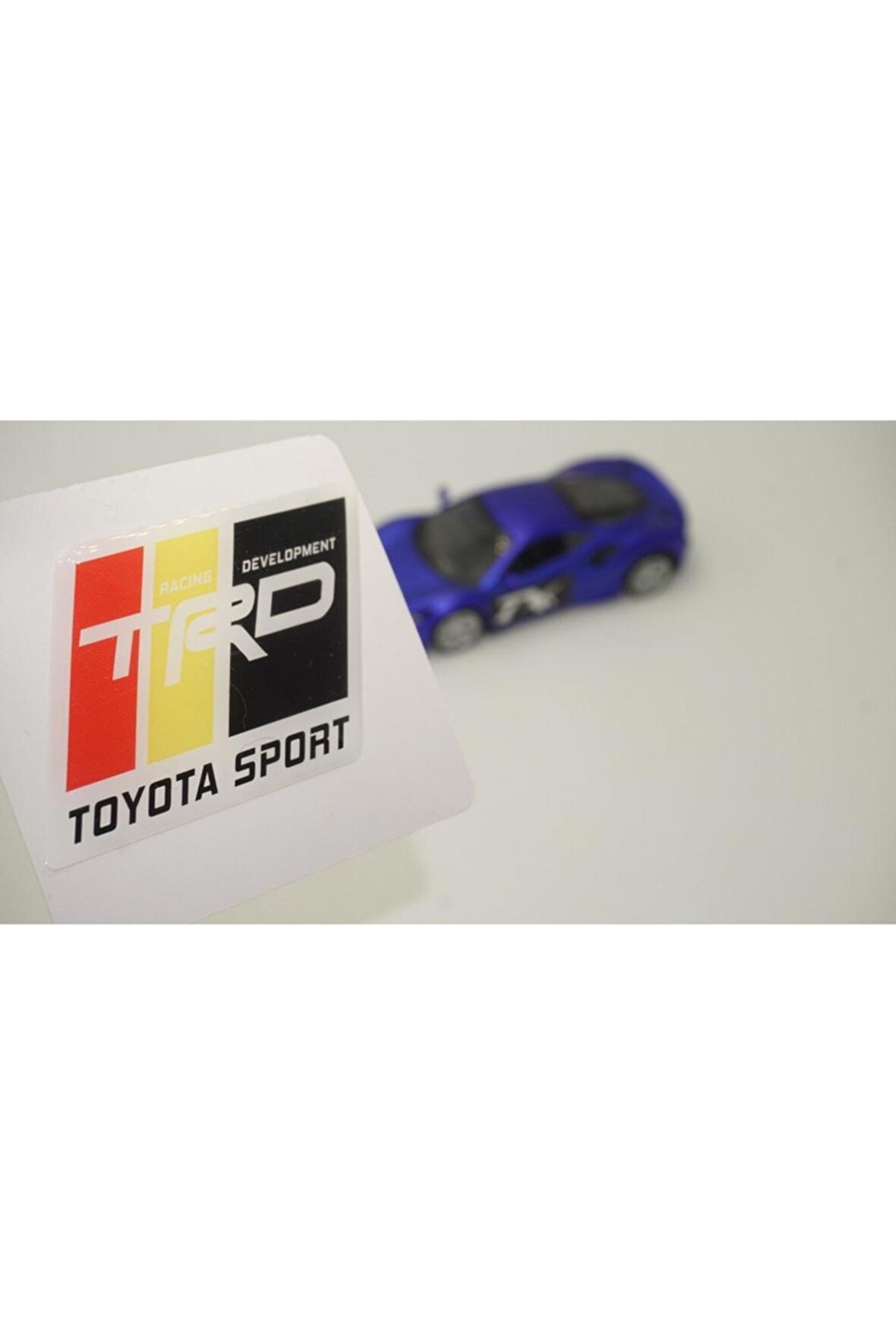 Trd Sport Logo Damla Silikon Plaka Logo Arma Amblem Yeni Stil