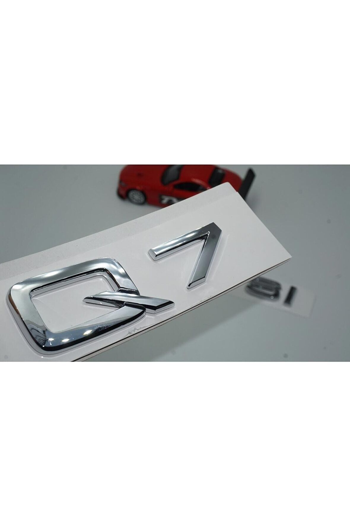 Audi Q7 40 Tfsi Krom Abs 3m 3d Bagaj Yazı Logo Orjinal Ürün