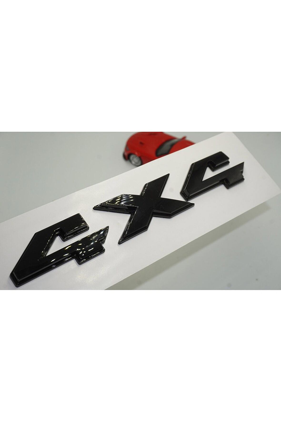 DK Arazi Off Road 4X4 Logo Büyük Boy Siyah ABS Bagaj 3M 3D Logo Arma