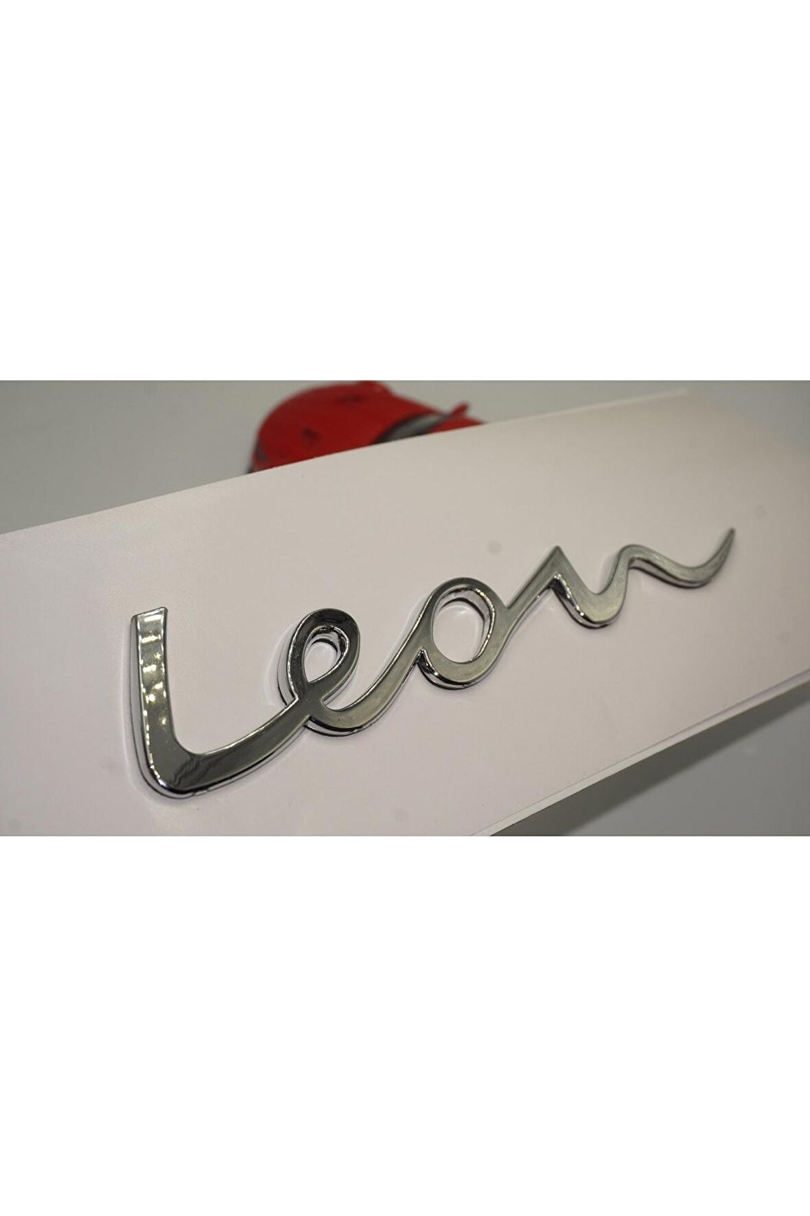 Seat Leon Yeni Nesil Krom Abs 3m 3d Bagaj Yazı Logo Orjinal Ürün