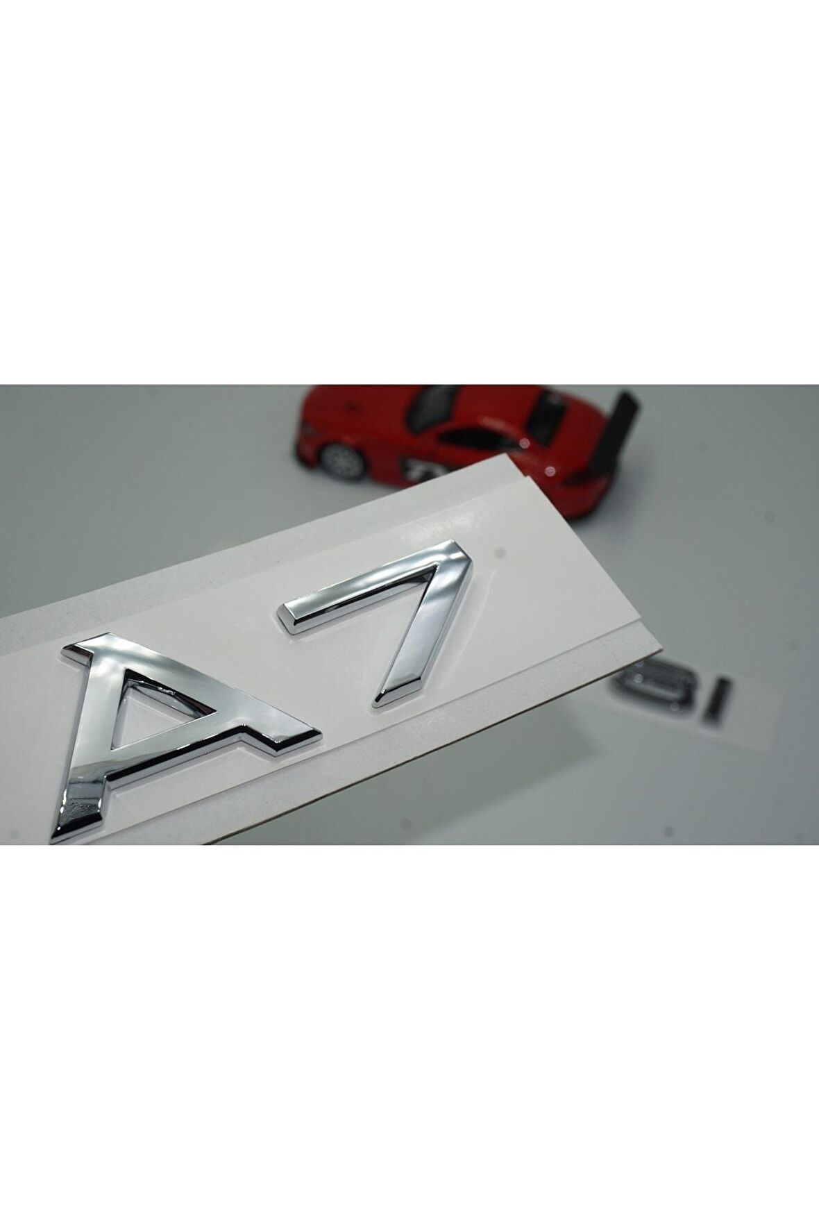 Audi A7 30 Tfsi Krom Abs 3m 3d Bagaj Yazı Logo Orjinal Ürün