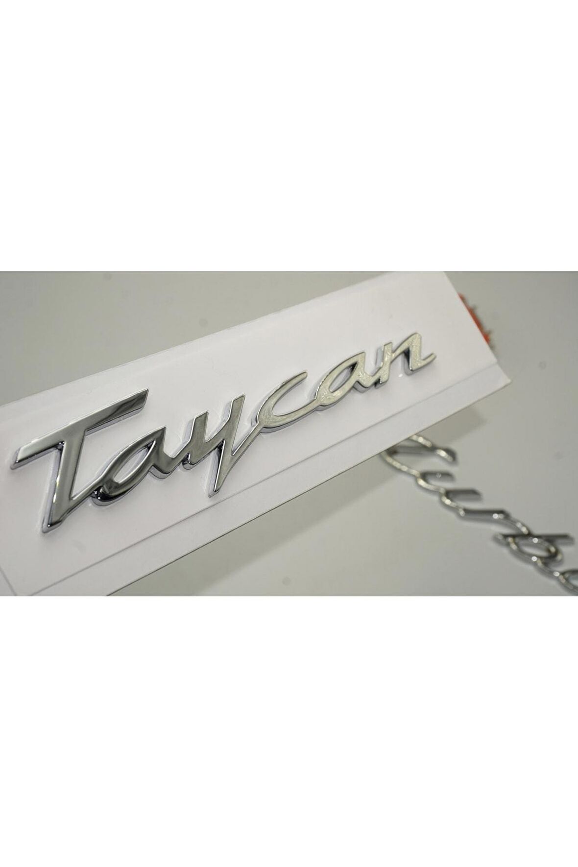 Porsche Taycan Turbo Bagaj 3m 3d Abs Yazı Logo Amblem Seti