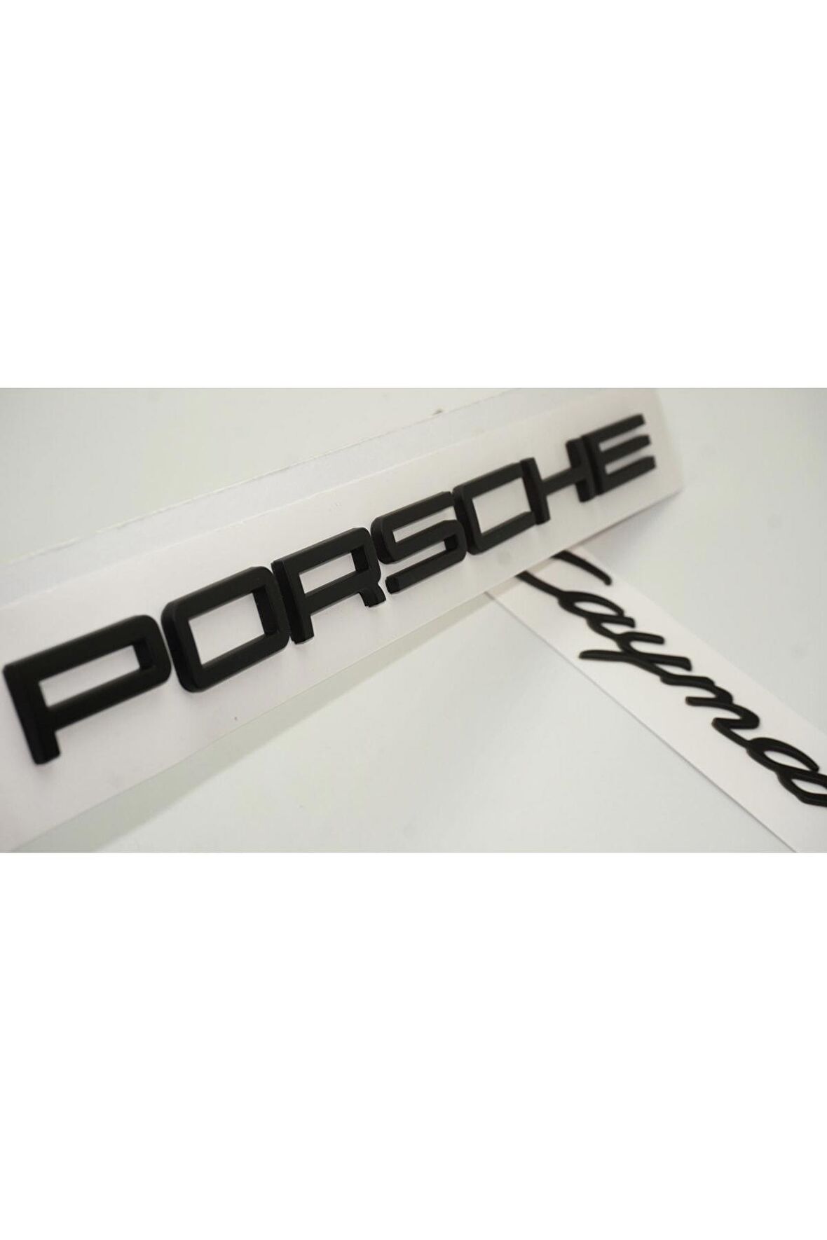 Porsche Cayman Bagaj 3m 3d Abs Yazı Logo Amblem Seti
