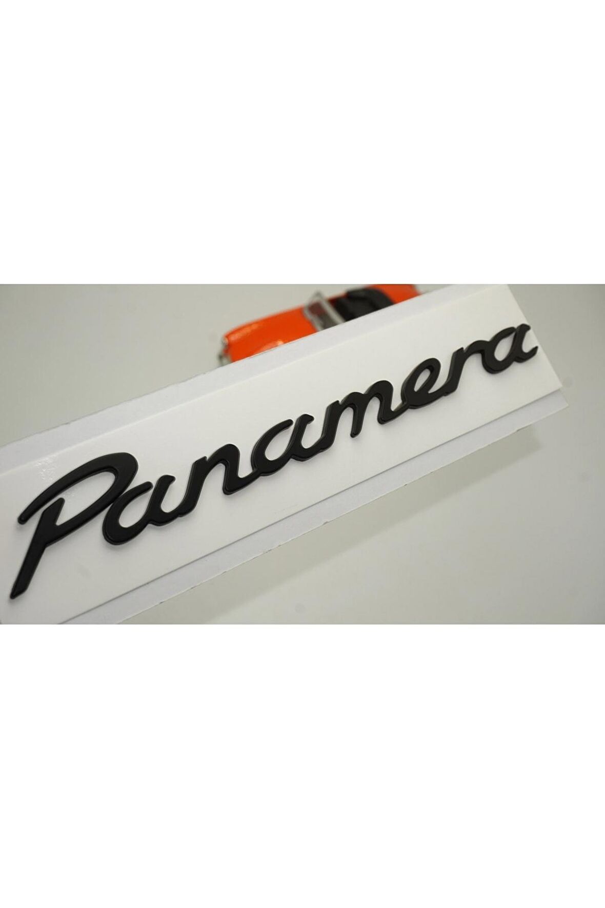 Porsche Panamera Bagaj 3m 3d Abs Yazı Logo Amblem Uyumlu