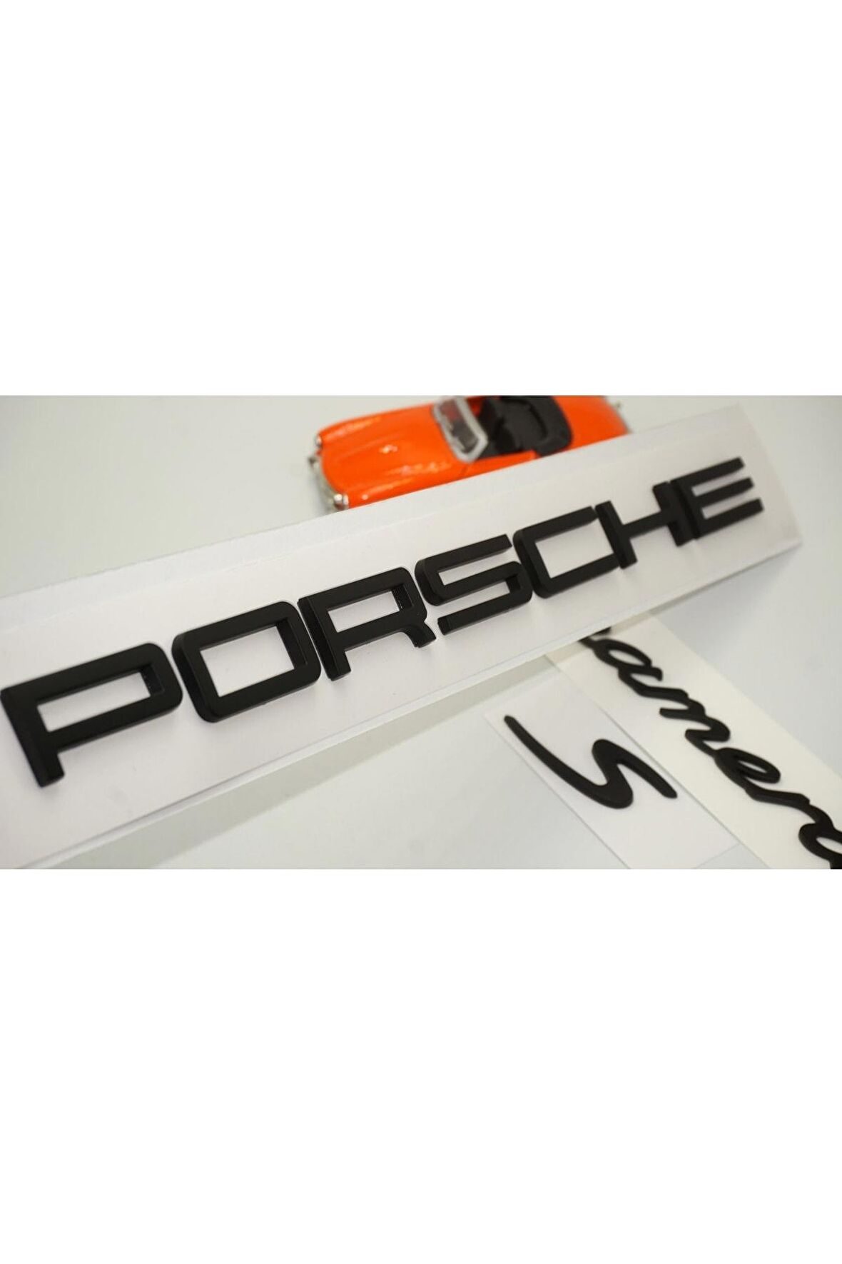 Porsche Panamera Uyumlu Bagaj 3m 3d Abs Yazı Logo Amblem Seti