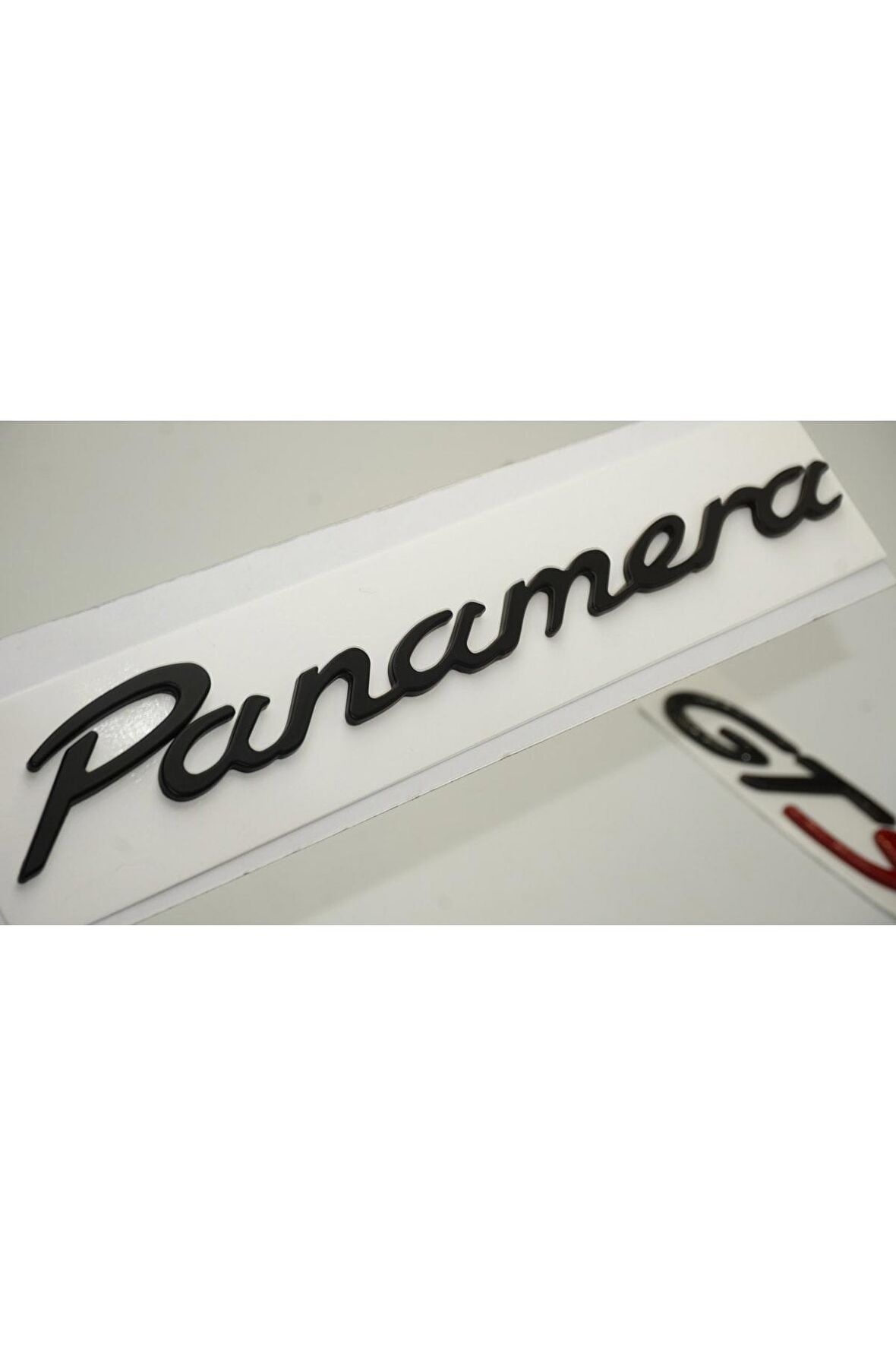 Porsche Panamera Gts Bagaj 3m 3d Abs Yazı Logo Amblem Seti