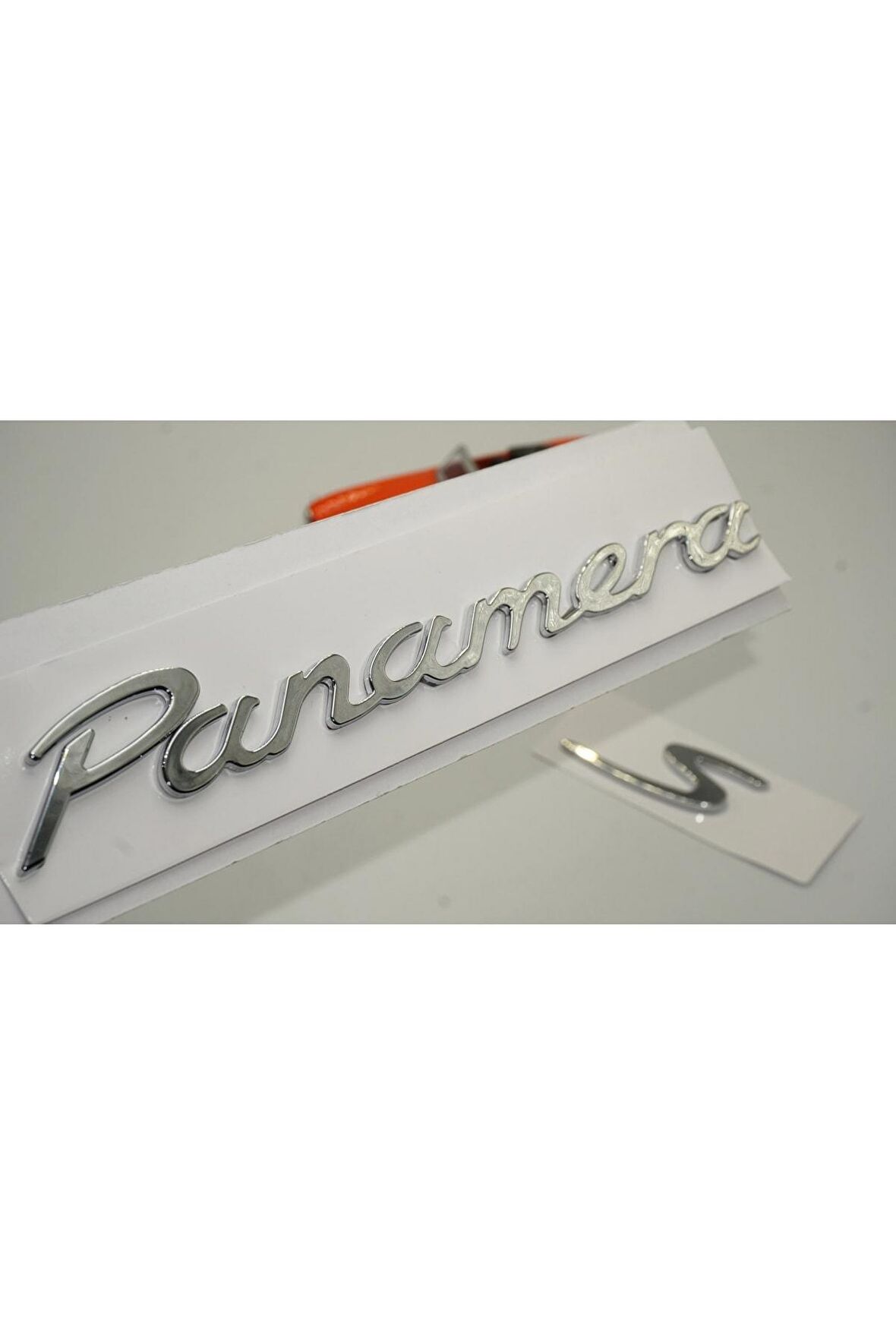 Porsche Panamera S Bagaj 3m 3d Abs Yazı Logo Amblem Seti