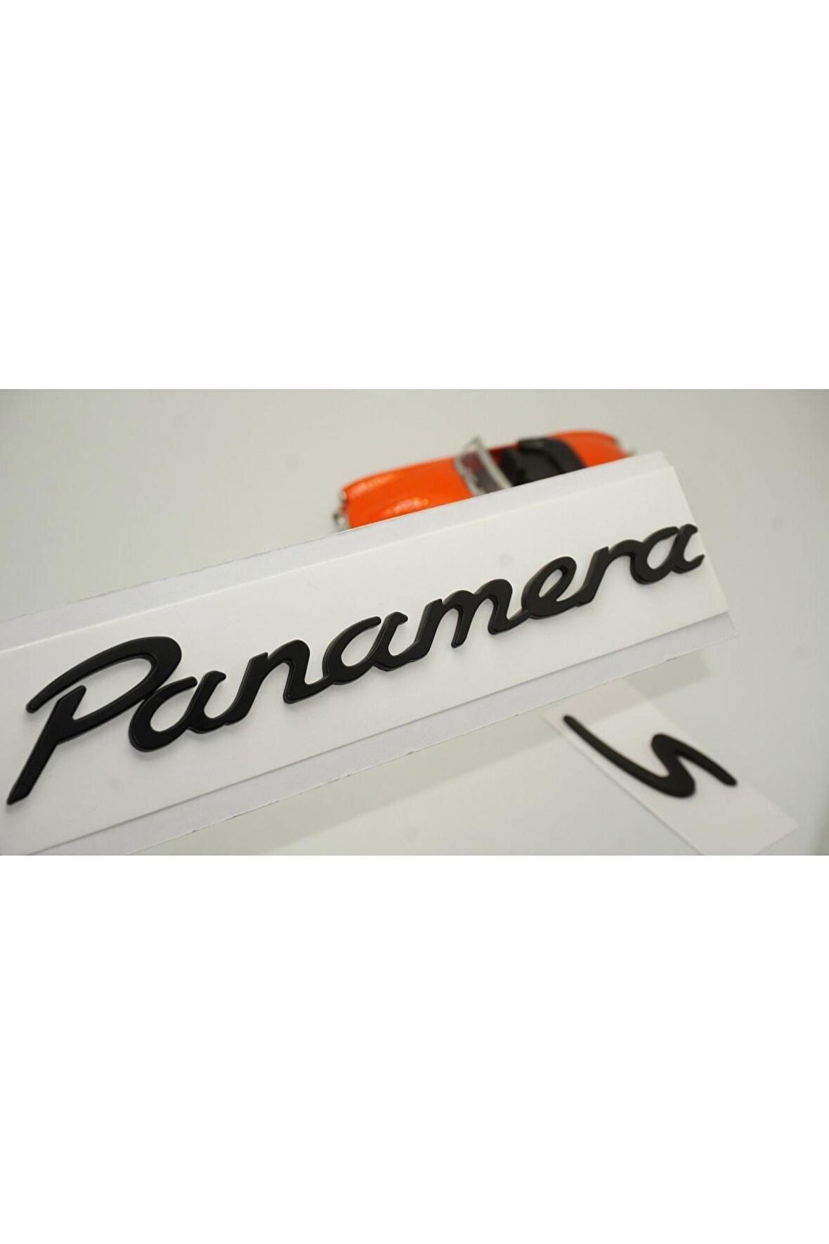 Porsche Panamera S Bagaj 3m 3d Abs Yazı Logo Amblem Seti