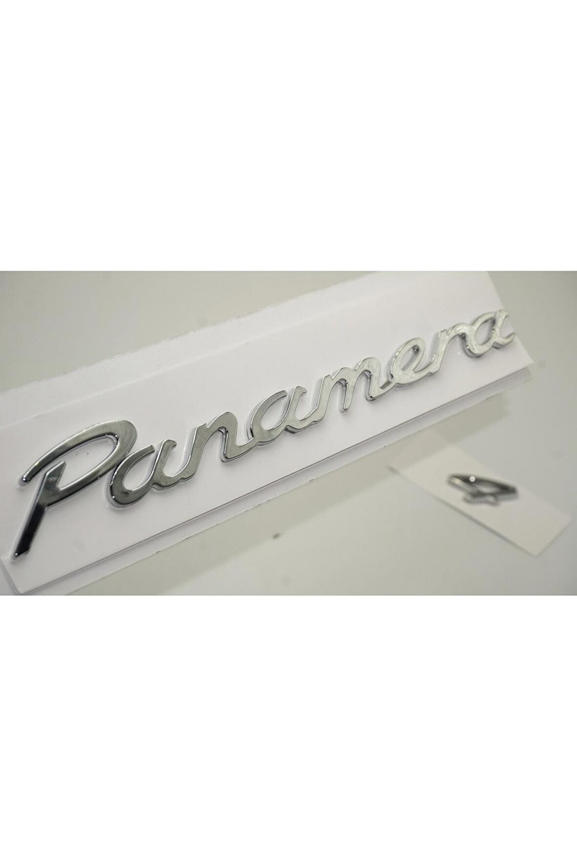 Porsche Panamera 4 Bagaj 3m 3d Abs Yazı Logo Amblem Seti Uyumlu