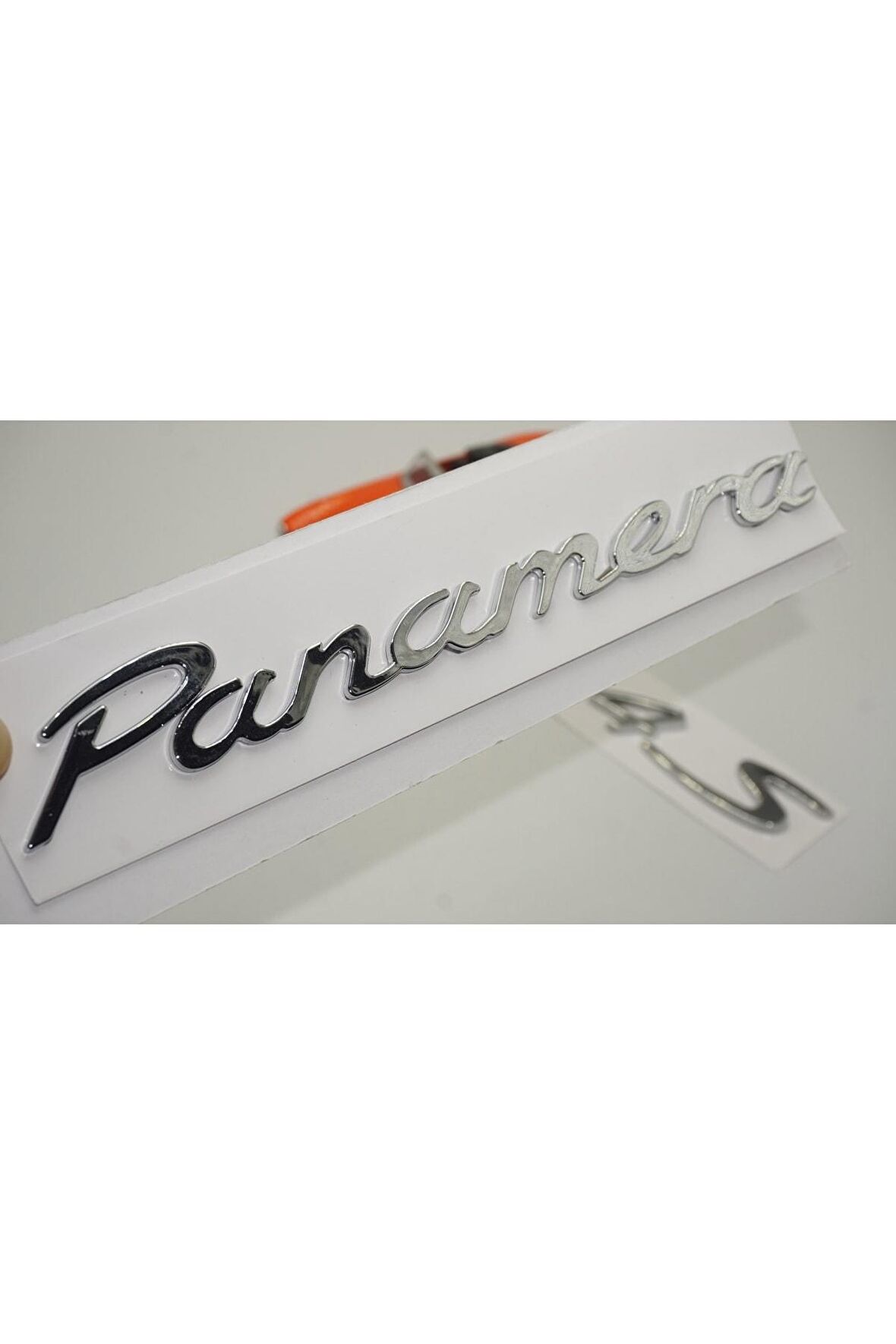 Porsche Panamera 4s Uyumlu Bagaj 3m 3d Abs Yazı Logo Amblem Seti