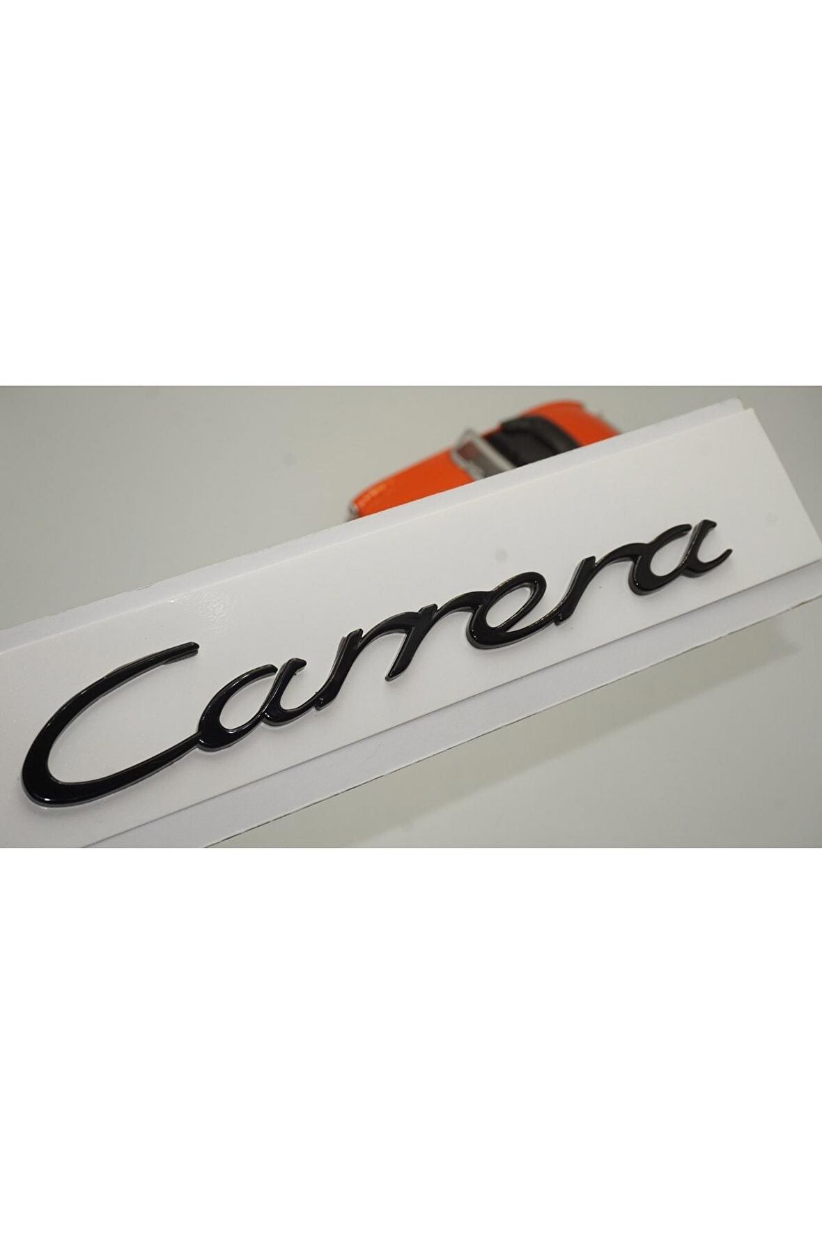 Porsche Carrera Bagaj 3m 3d Abs Yazı Logo Amblem