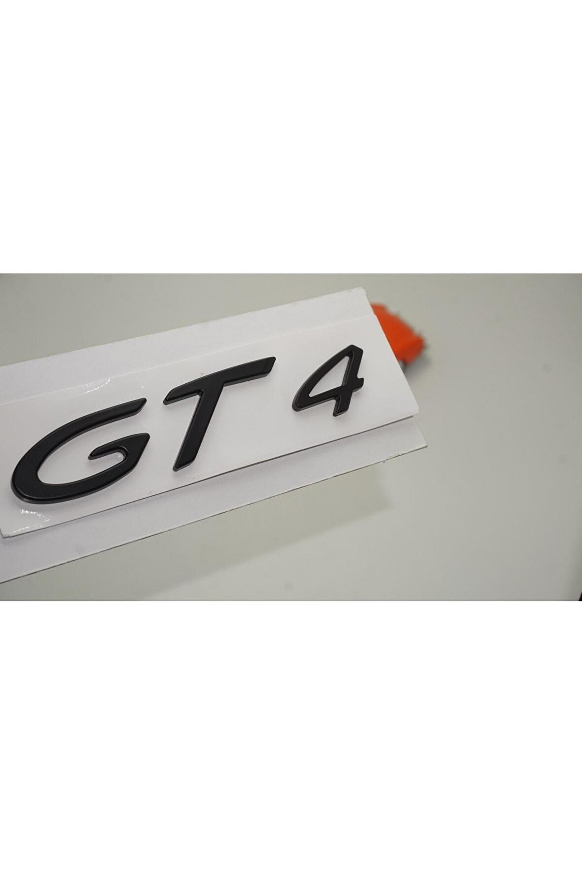 Porsche Gt4 Bagaj 3m 3d Abs Yazı Logo Amblem