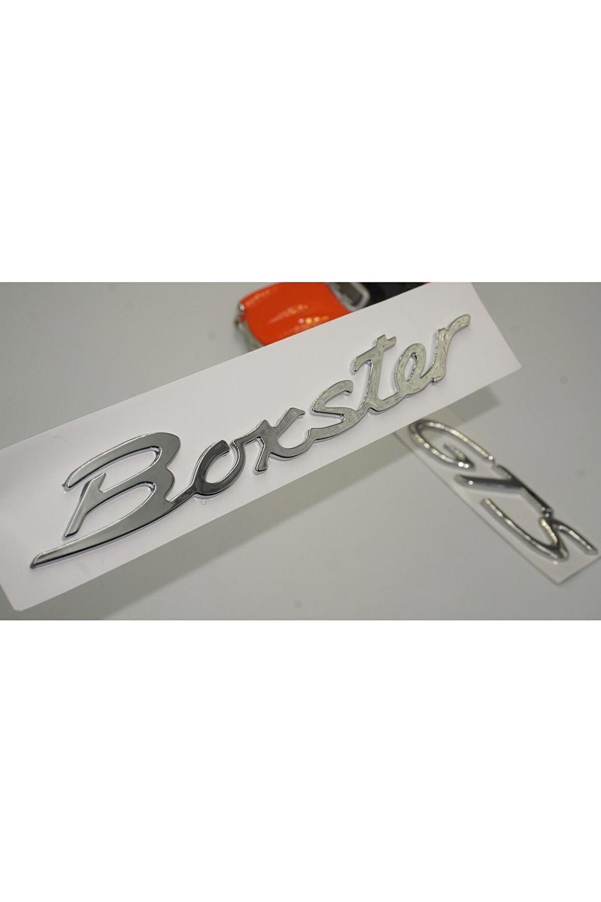 Porsche Boxster Gts Bagaj 3m 3d Abs Yazı Logo Amblem Seti